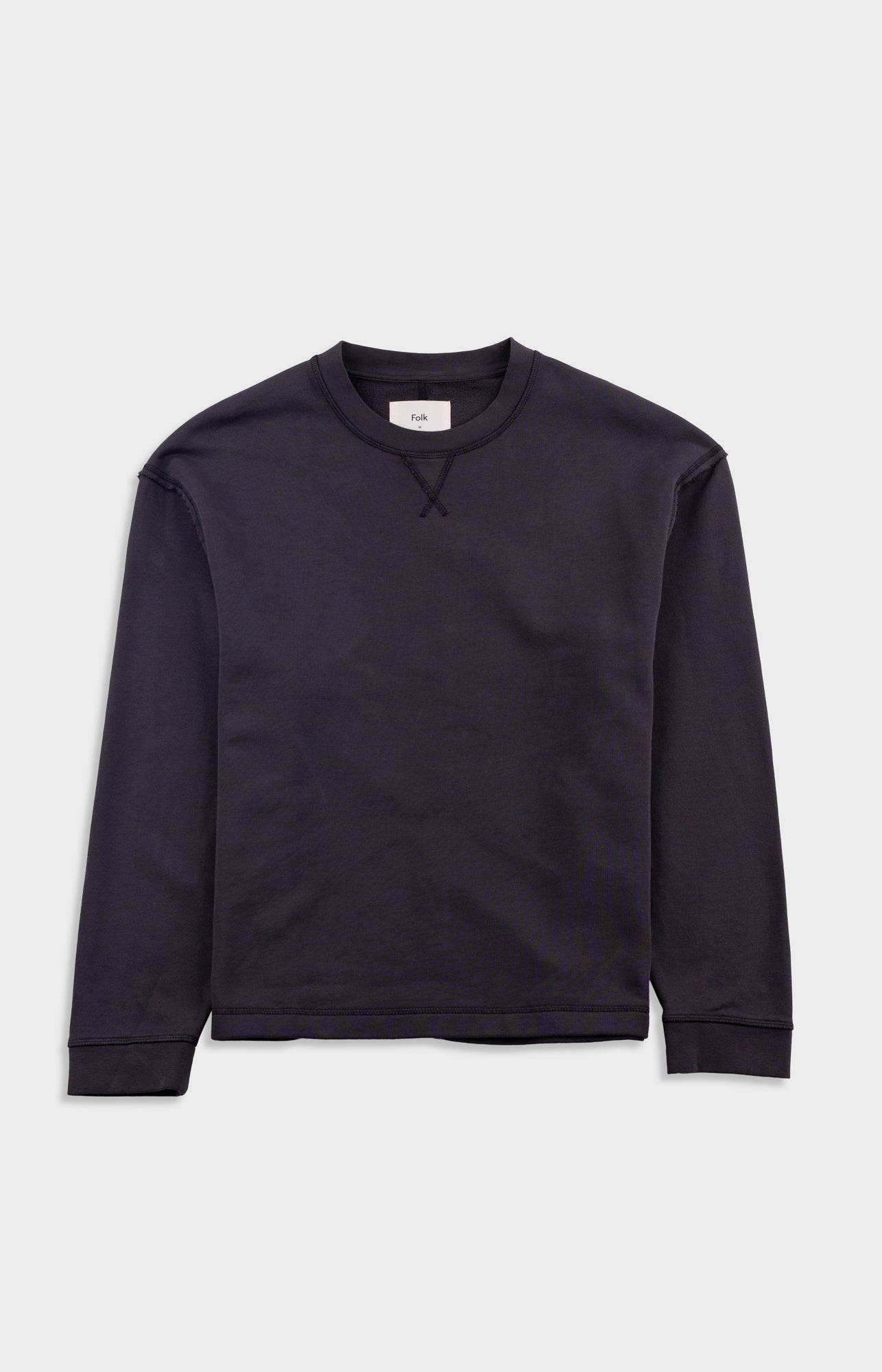 Easy Fit Sweat - Soft Black