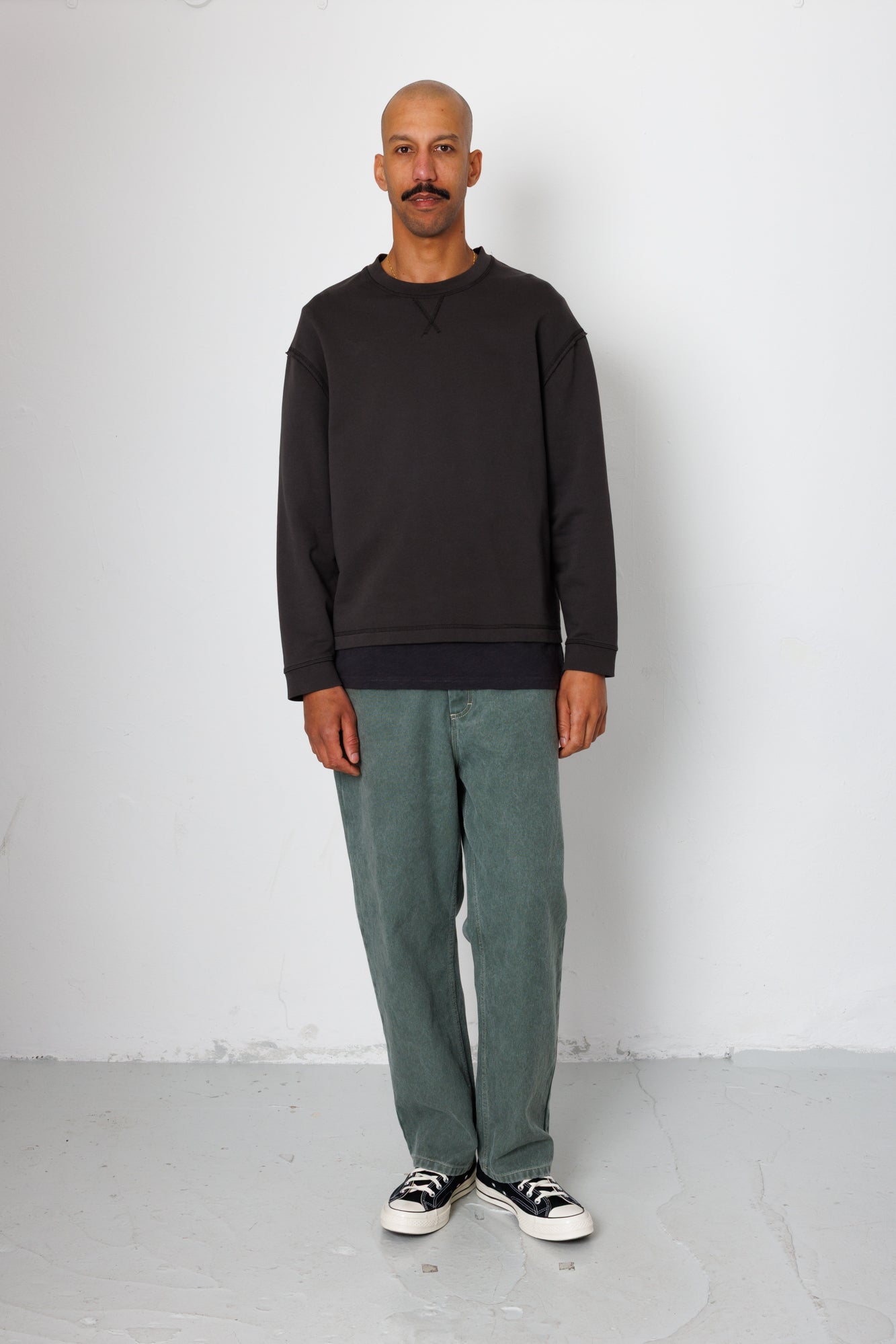 Easy Fit Sweat - Soft Black