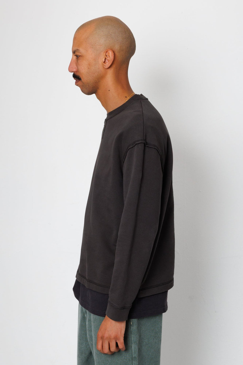 Easy Fit Sweat - Soft Black