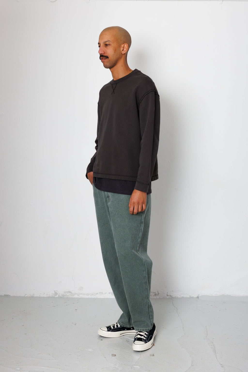 Easy Fit Sweat - Soft Black
