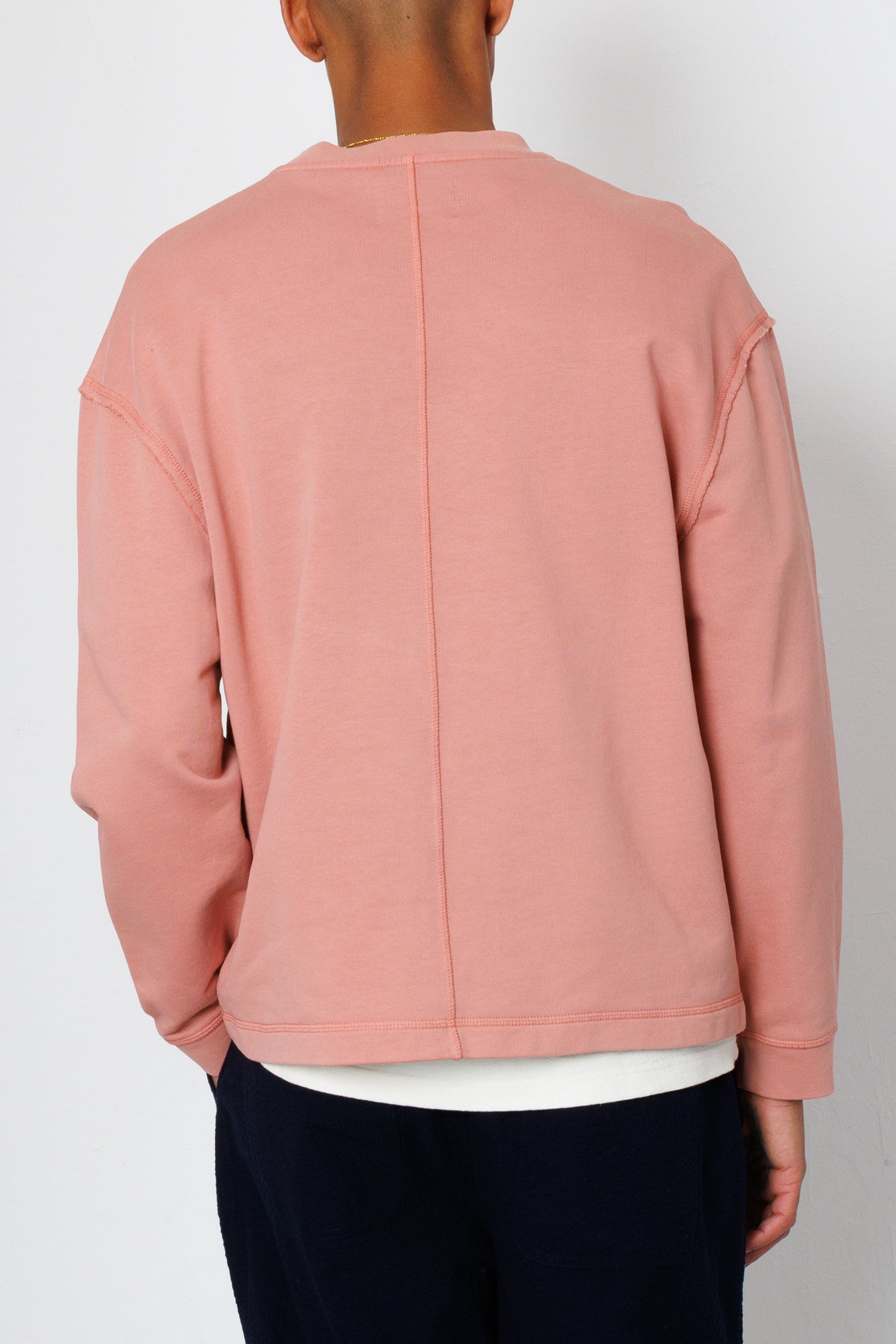 Easy Fit Sweat - Dusty Pink