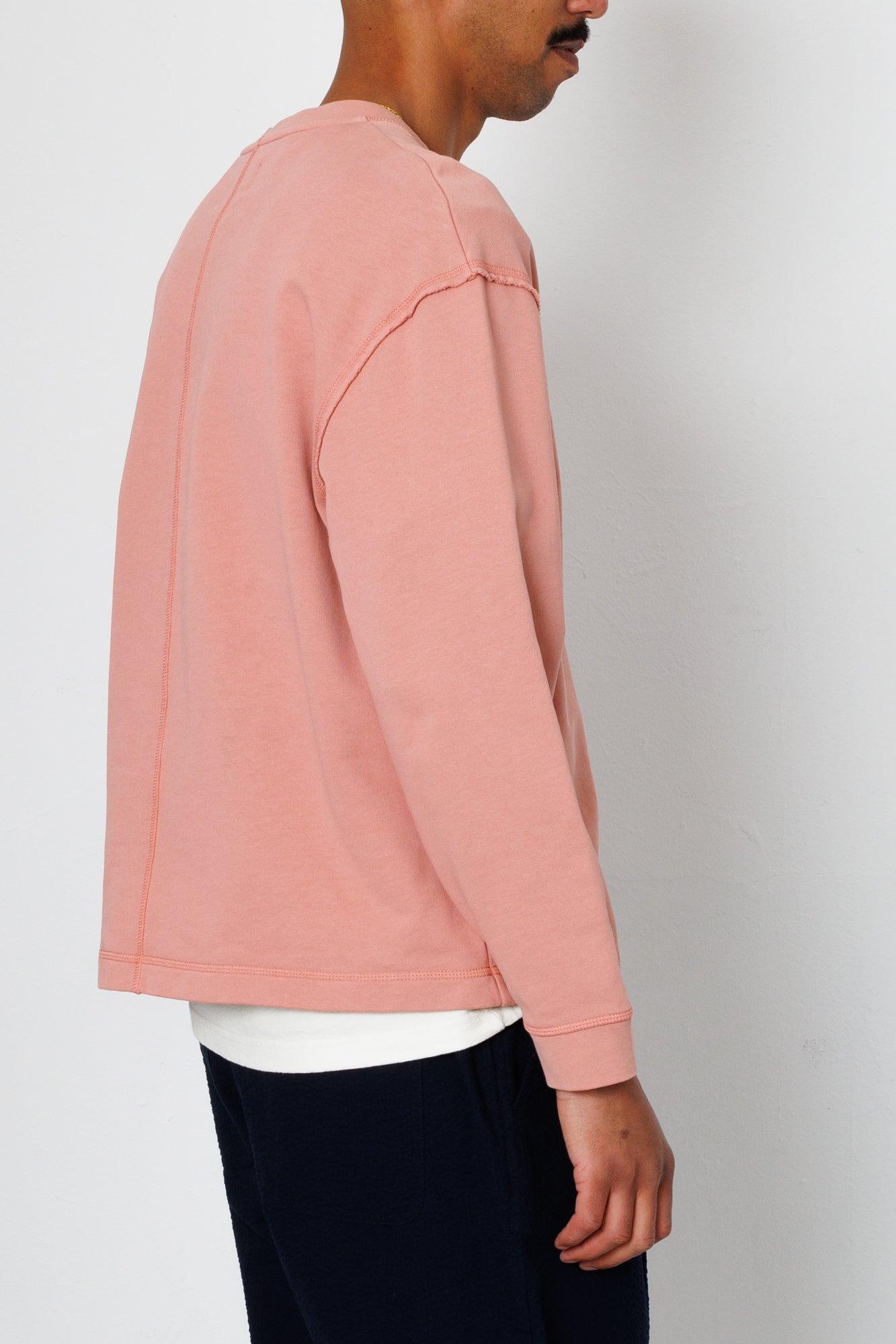 Easy Fit Sweat - Dusty Pink