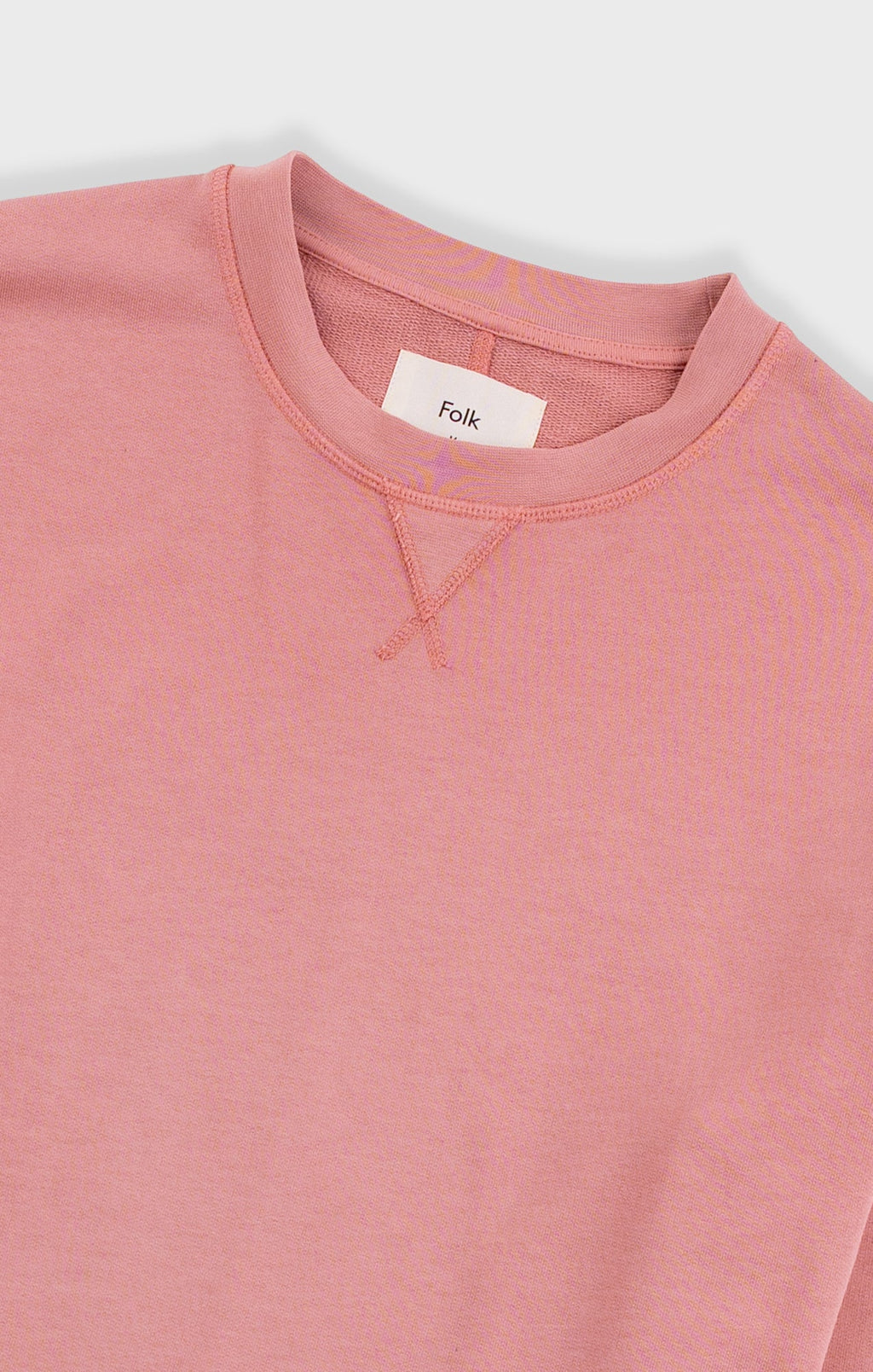 Easy Fit Sweat - Dusty Pink