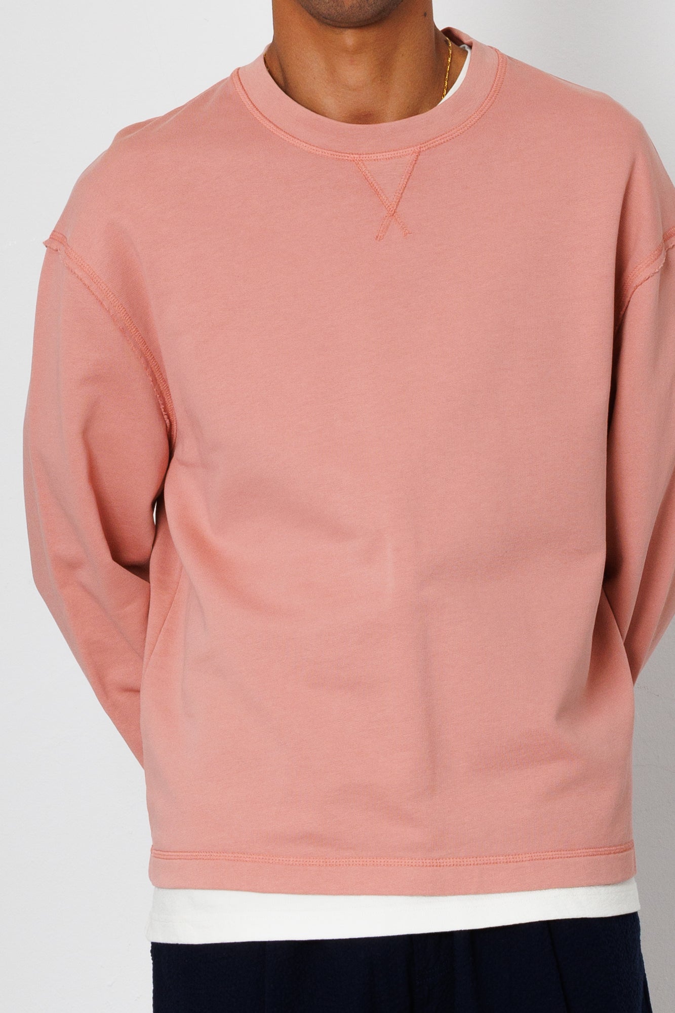 Easy Fit Sweat - Dusty Pink