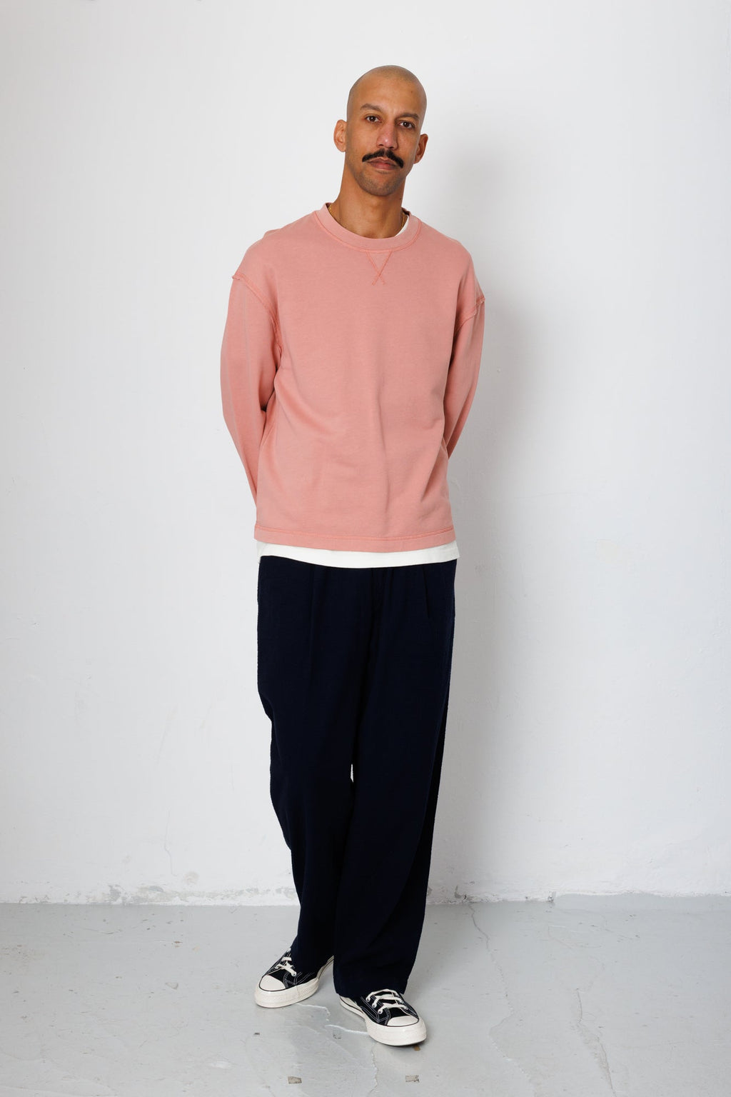 Easy Fit Sweat - Dusty Pink