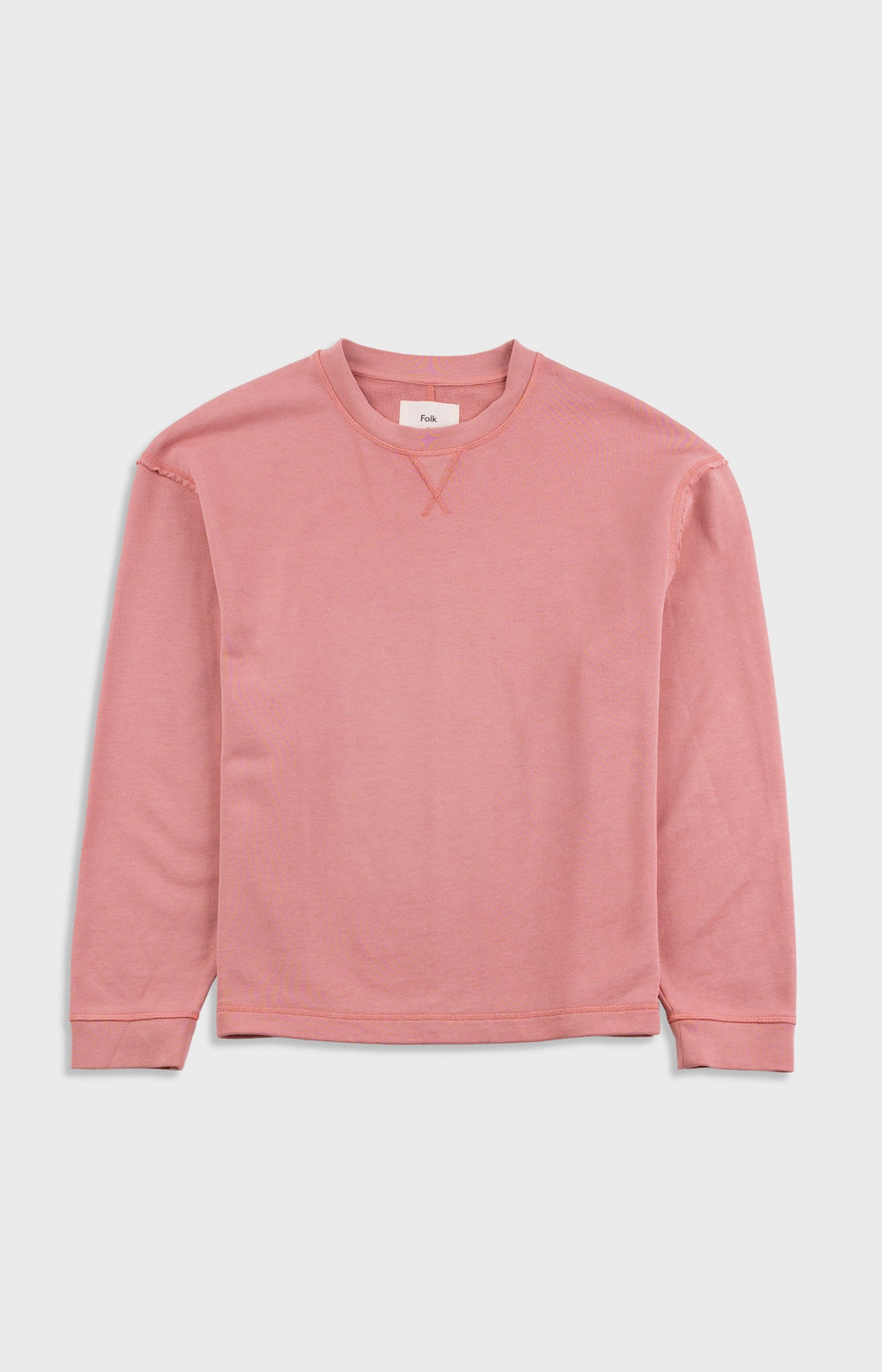 Easy Fit Sweat - Dusty Pink