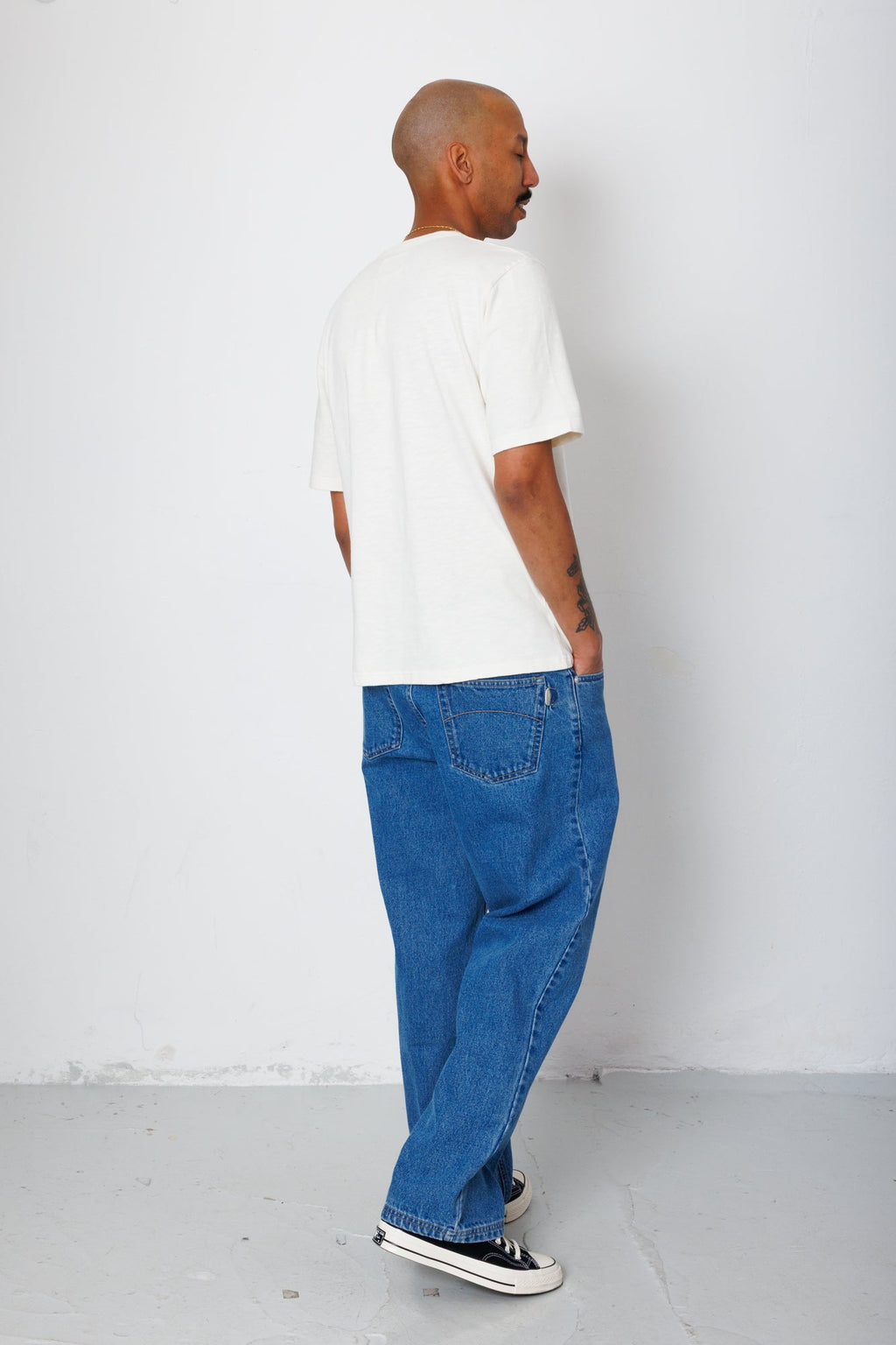 People T-Shirt - Off White | END. Exclusive