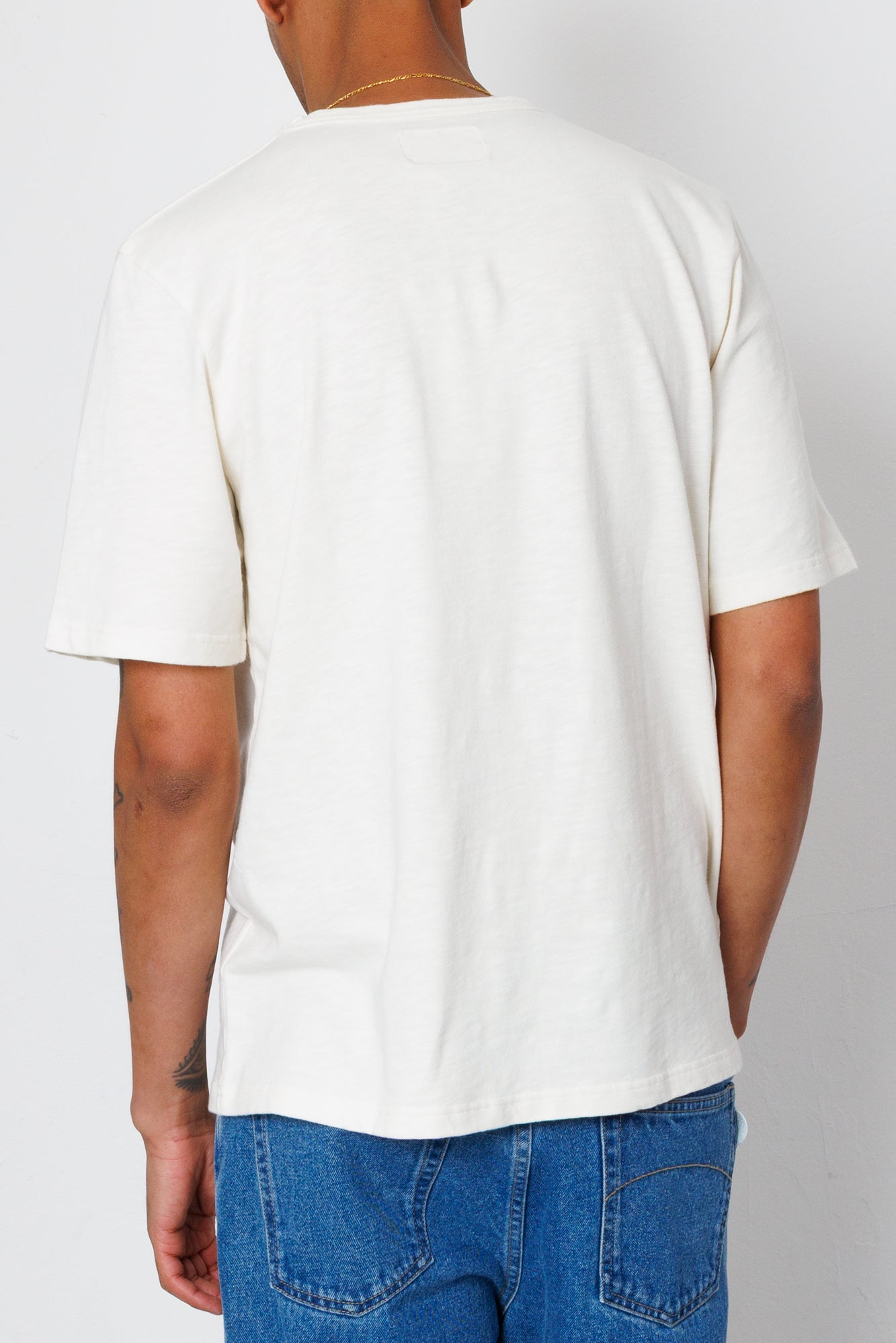 People T-Shirt - Off White | END. Exclusive