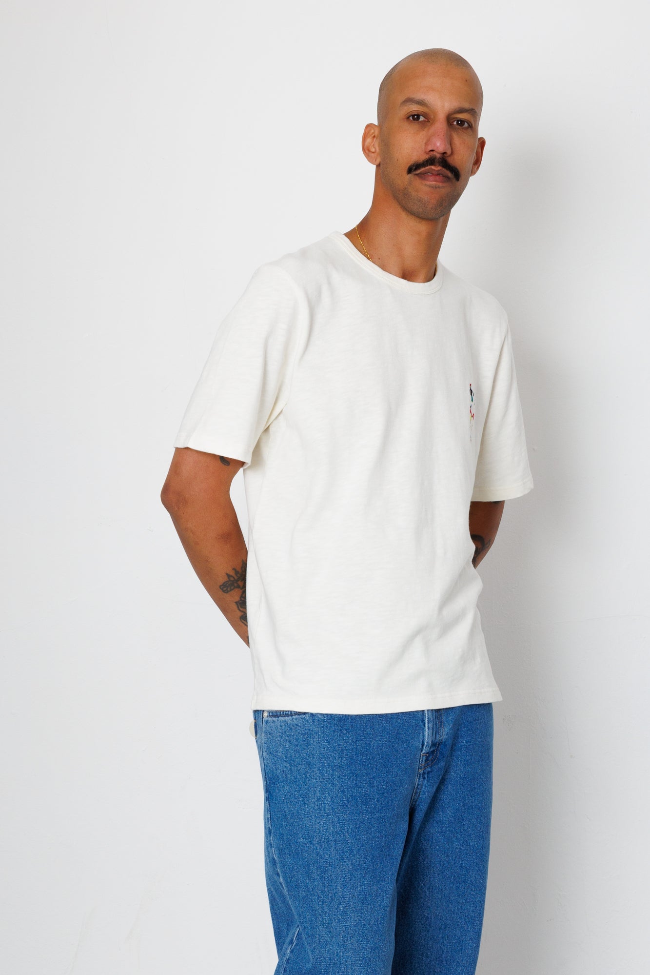 People T-Shirt - Off White | END. Exclusive