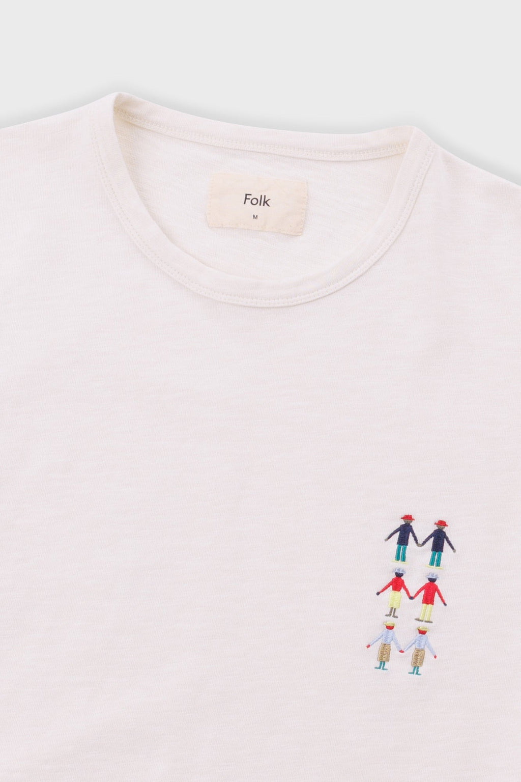 People T-Shirt - Off White | END. Exclusive
