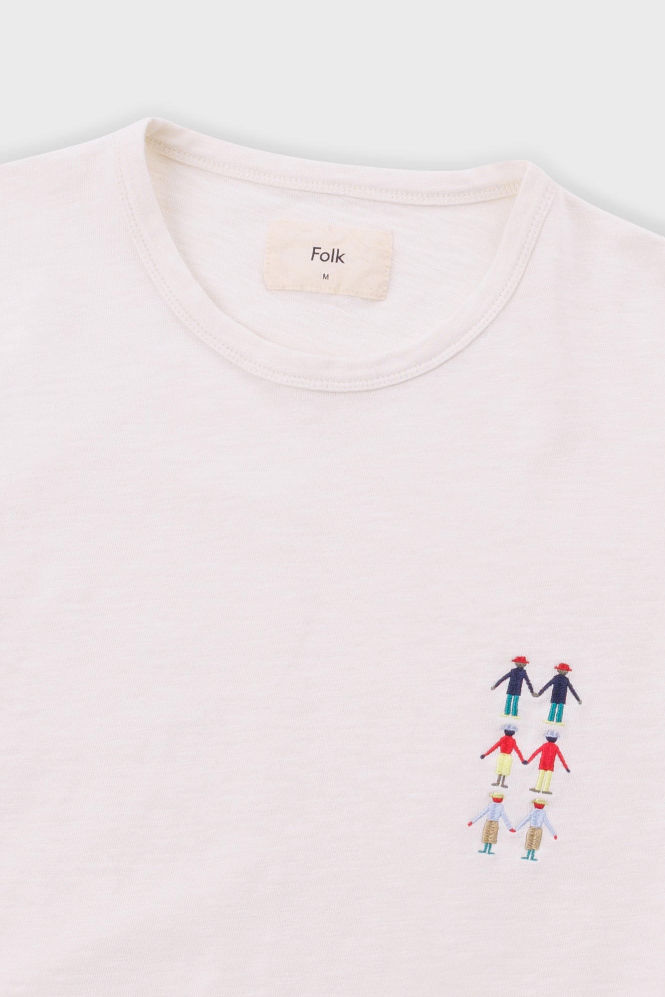 People T-Shirt - Off White | END. Exclusive