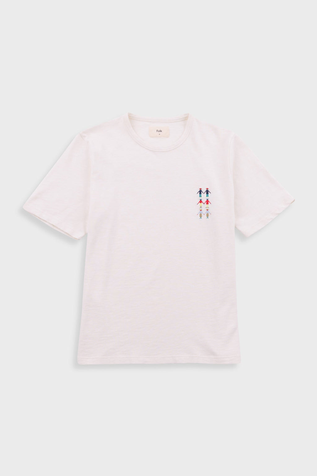 People T-Shirt - Off White | END. Exclusive