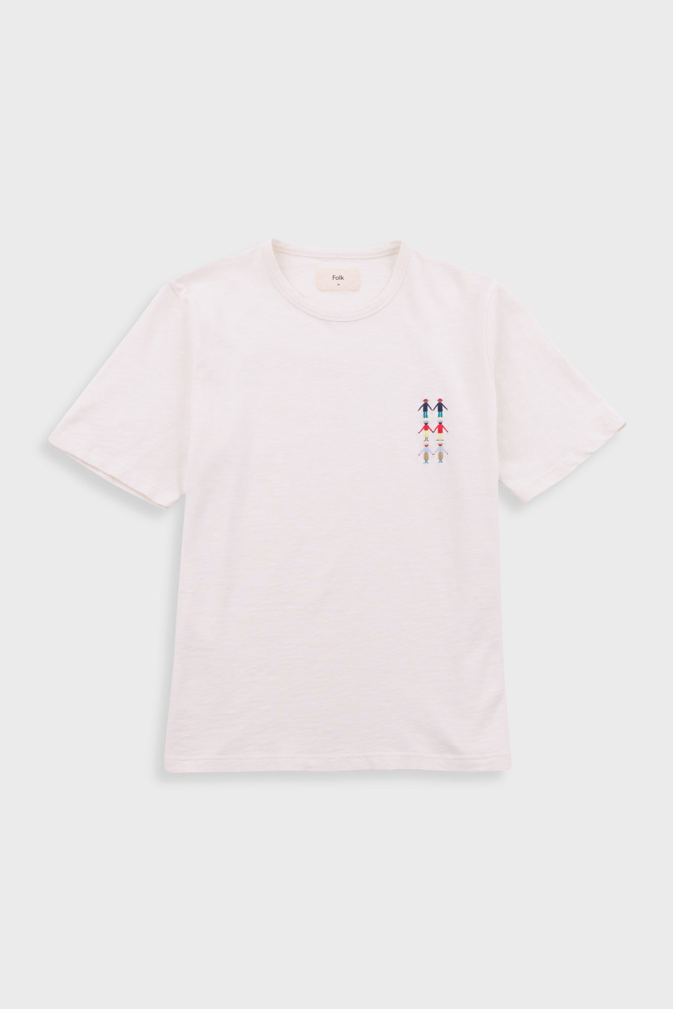 People T-Shirt - Off White | END. Exclusive