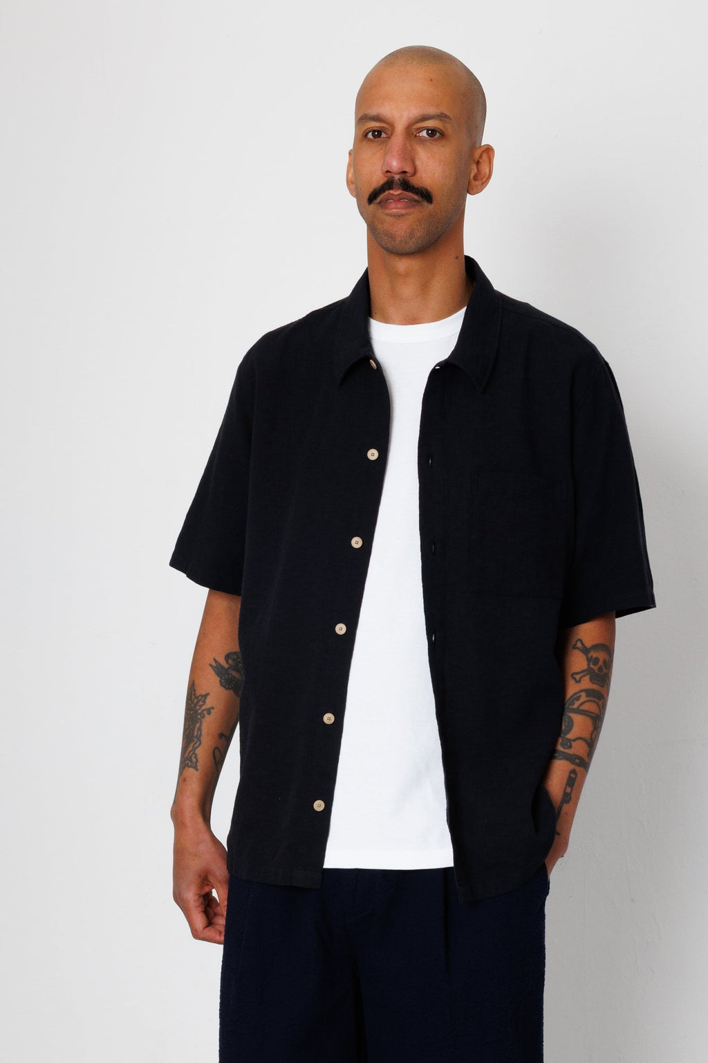 Gabe Shirt - Black