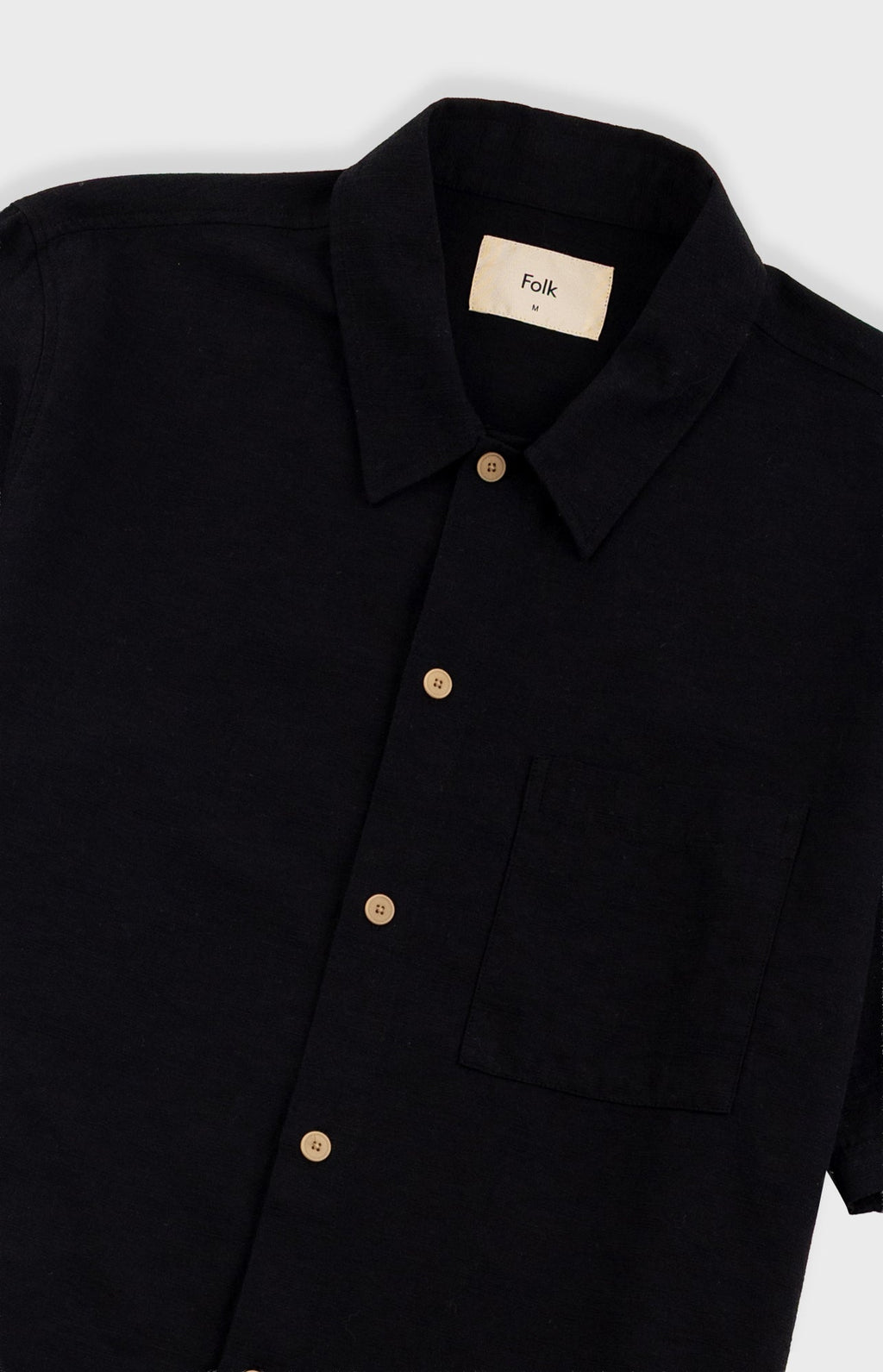 Gabe Shirt - Black