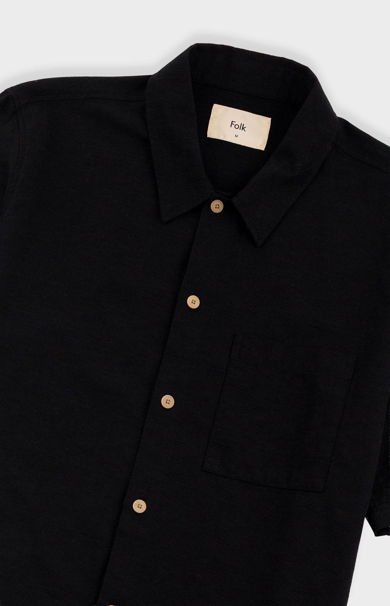 Gabe Shirt - Black