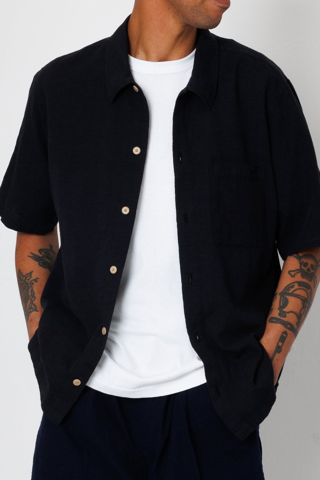 Gabe Shirt - Black