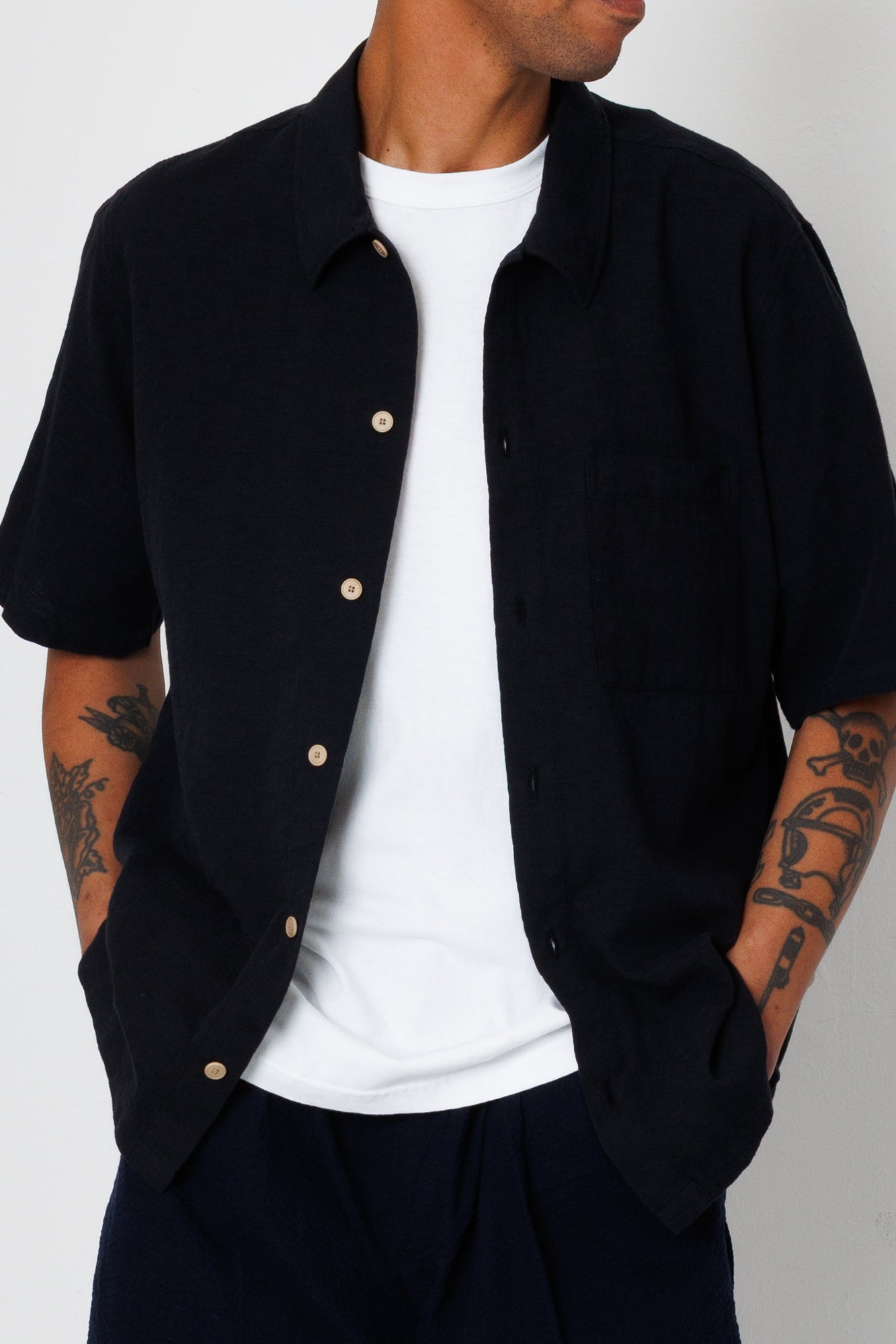 Gabe Shirt - Black
