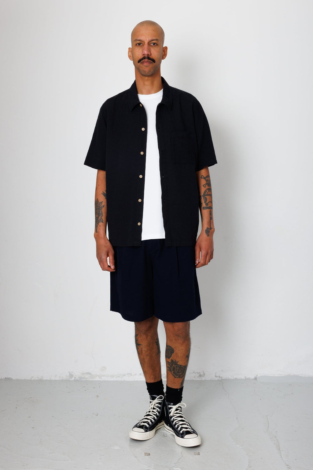 Gabe Shirt - Black