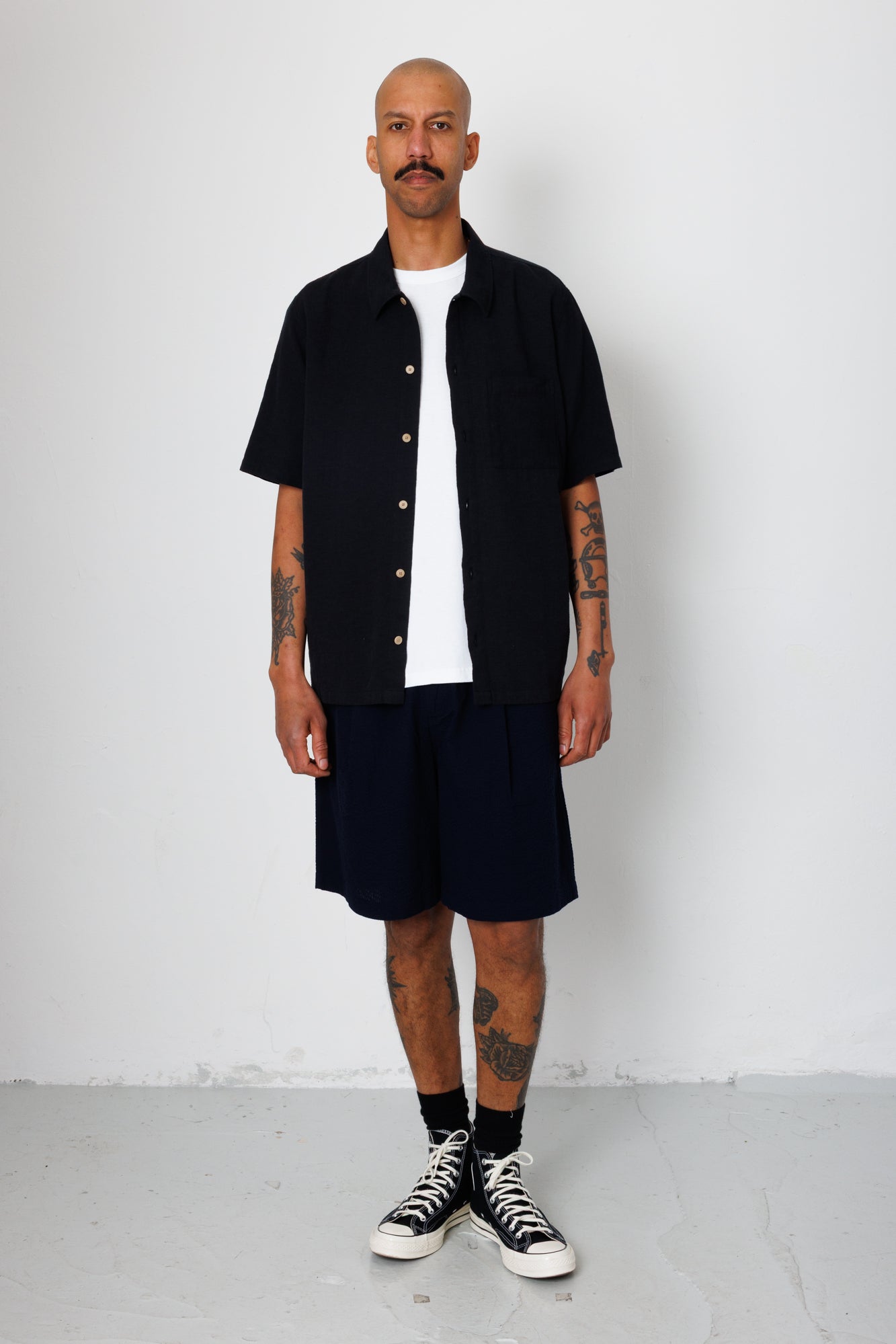 Gabe Shirt - Black
