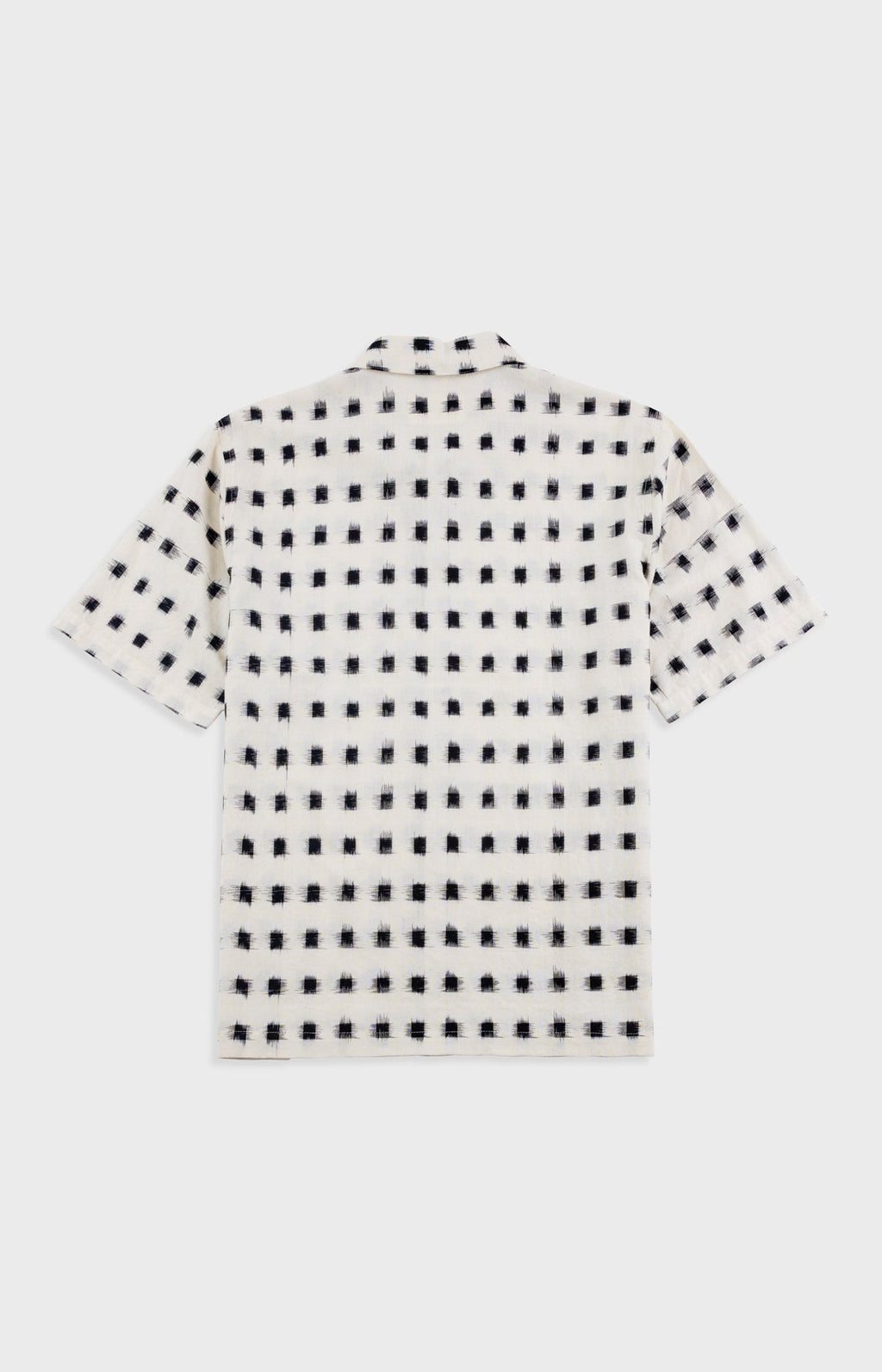 Gabe Shirt - Black Window Ikat | Folk x Goss Brothers