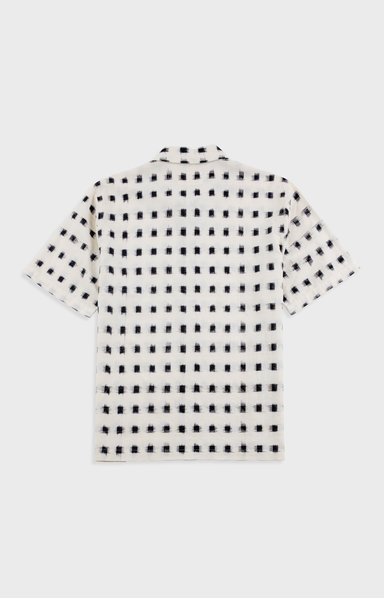 Gabe Shirt - Black Window Ikat | Folk x Goss Brothers