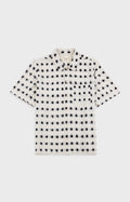Gabe Shirt - Black Window Ikat | Folk x Goss Brothers