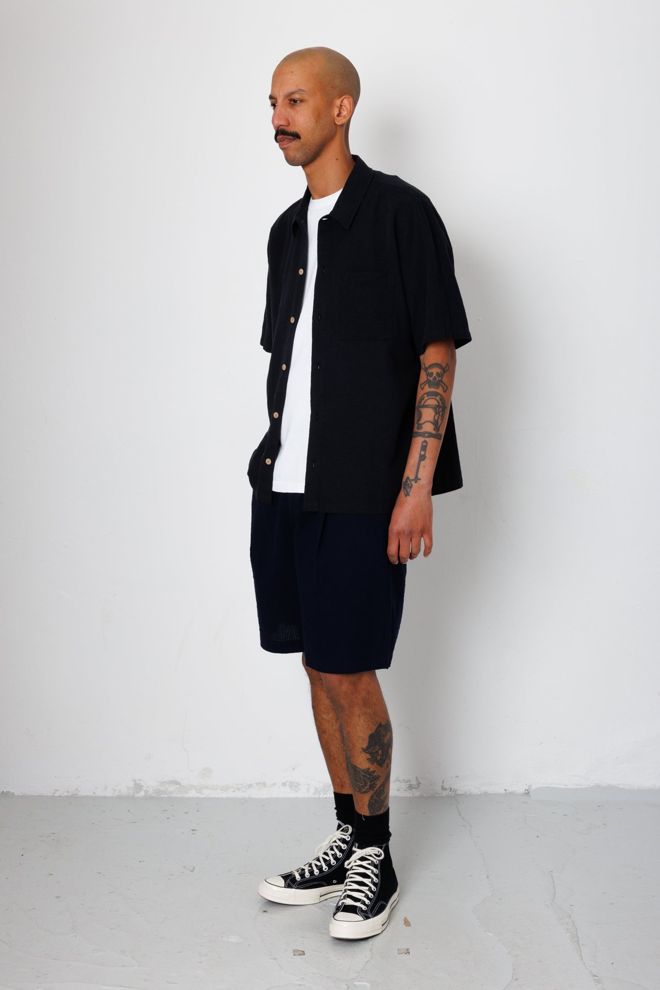 Gabe Shirt - Black