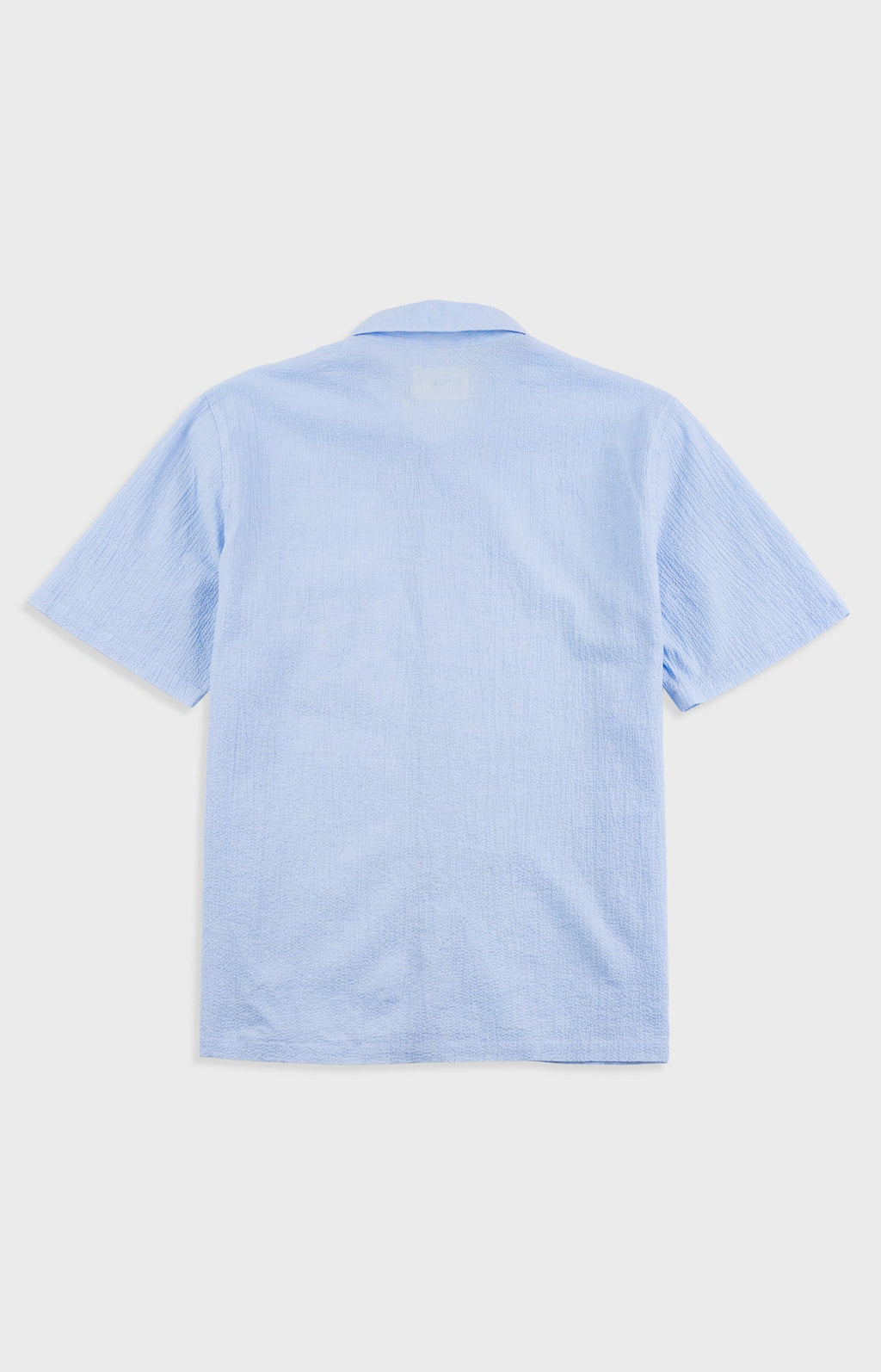 Gabe Shirt - Light Blue Textured