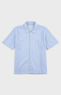 Gabe Shirt - Light Blue Textured
