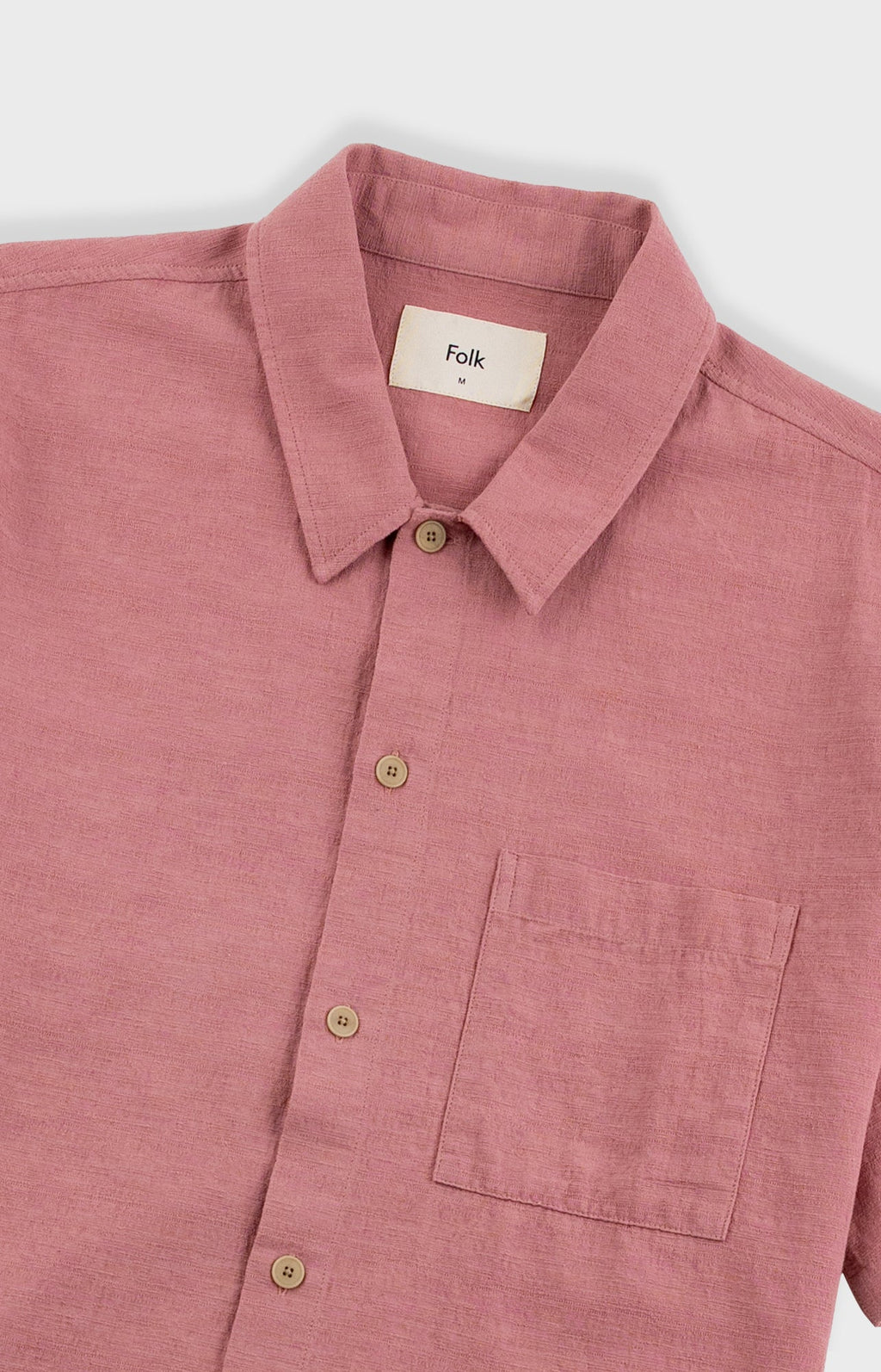 Gabe Shirt - Dusty Pink