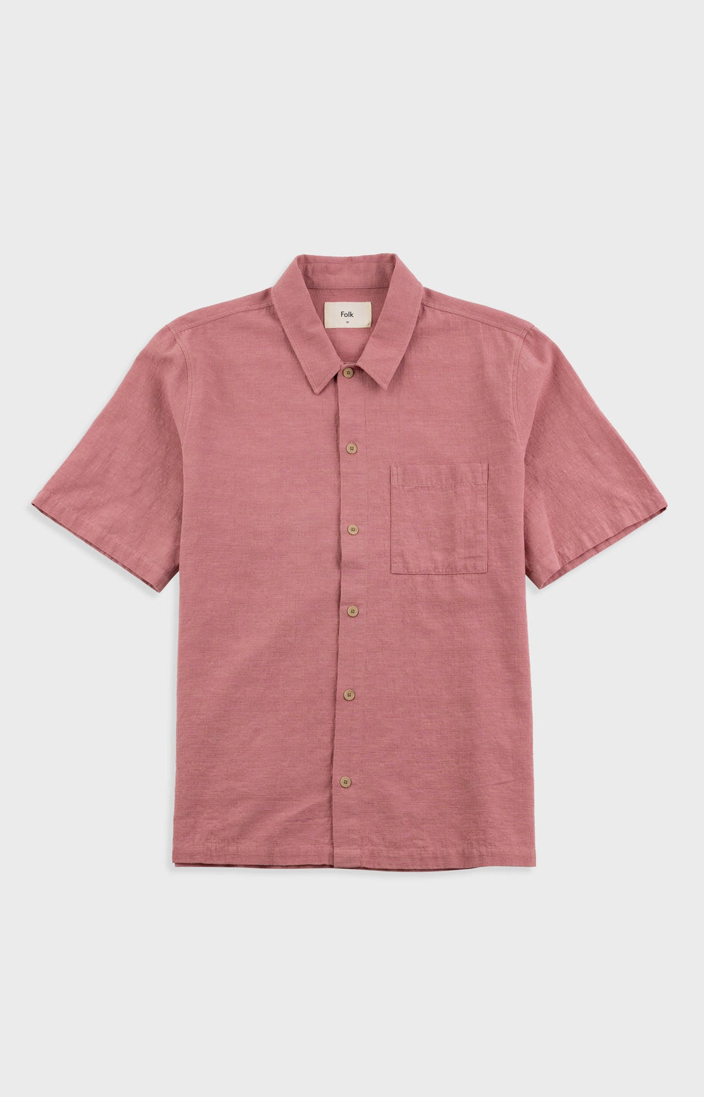Gabe Shirt - Dusty Pink