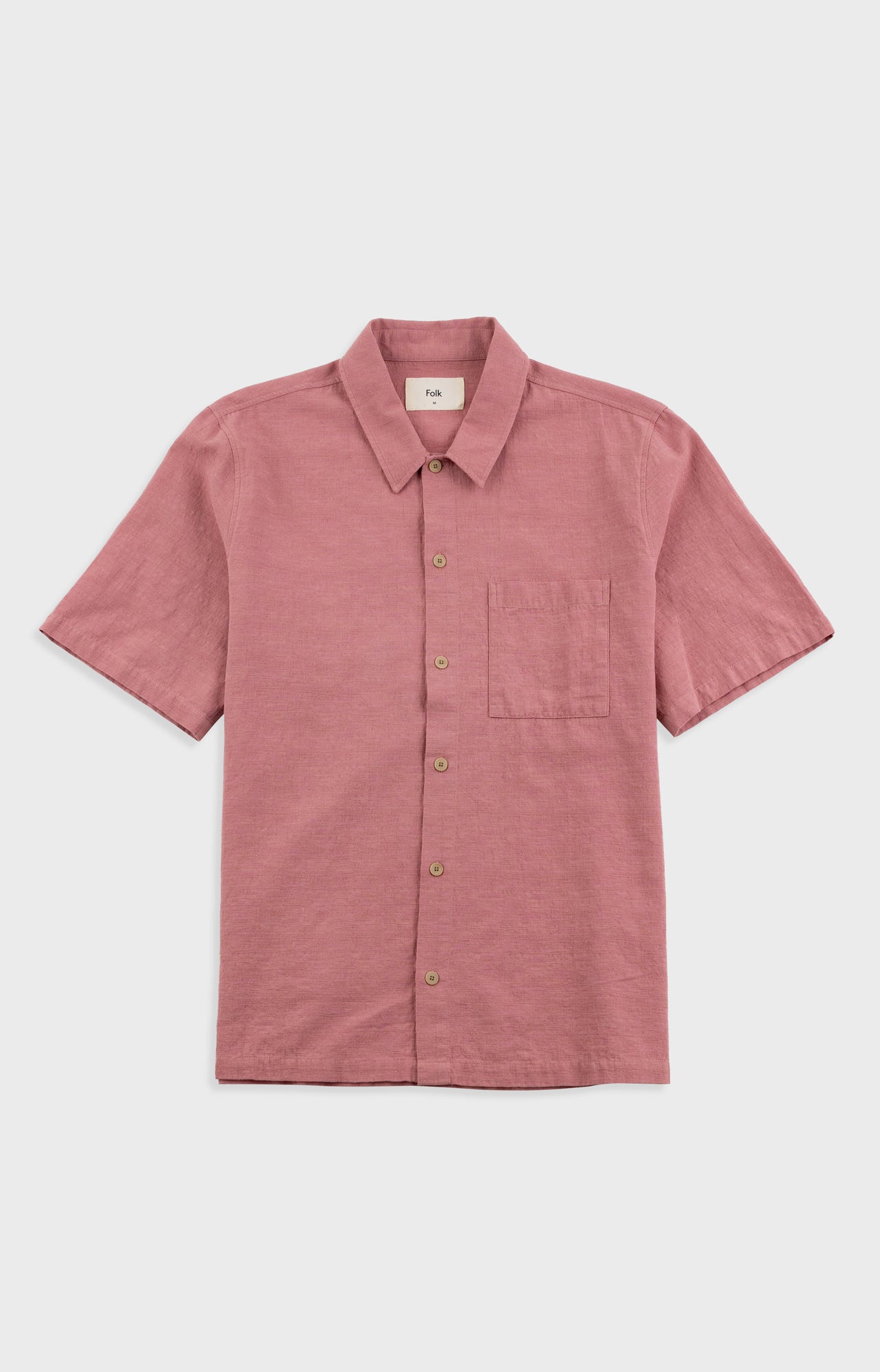 Gabe Shirt - Dusty Pink