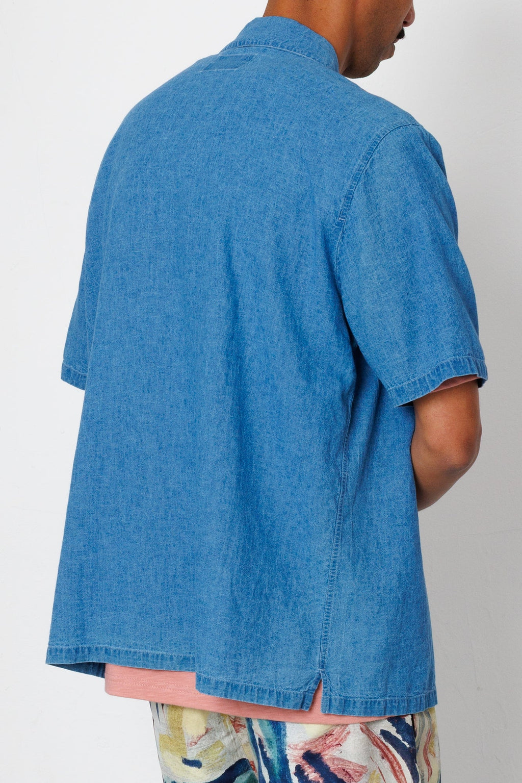 Gabe Shirt - Indigo Linen