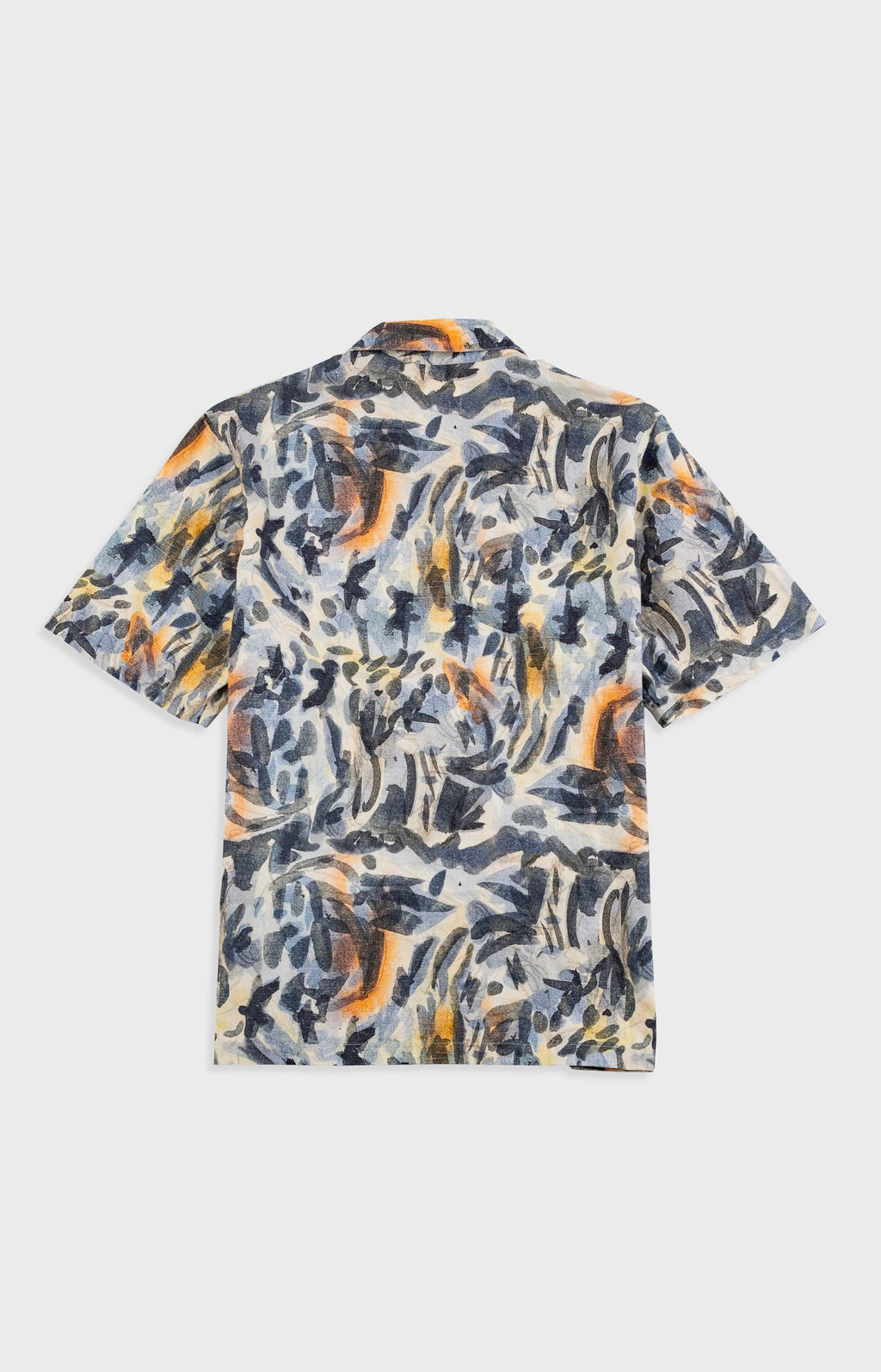Gabe Shirt - Jungle Cat Print | Folk x Goss Brothers