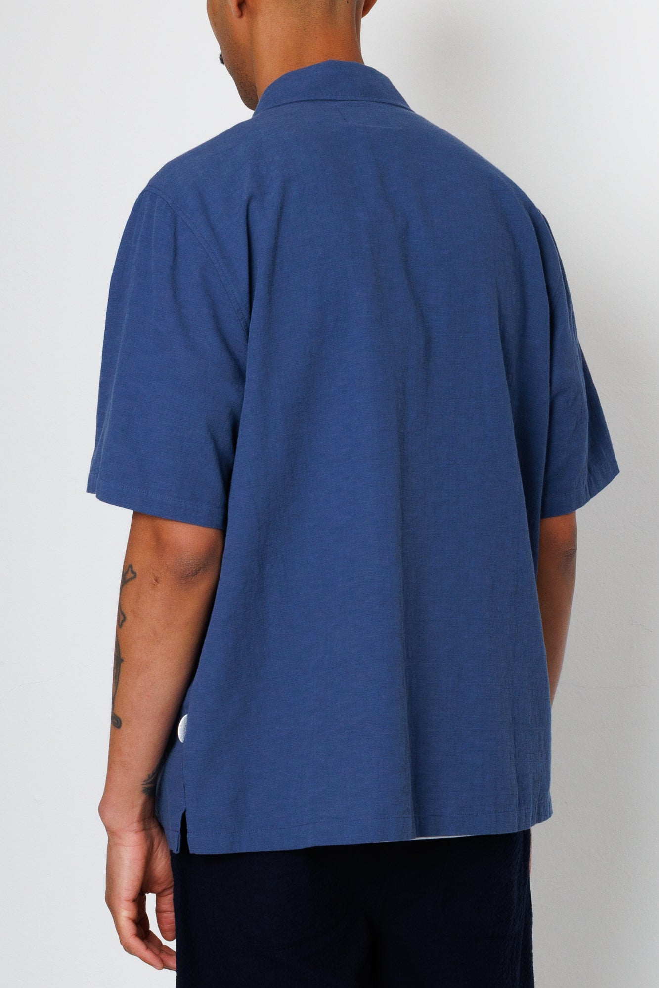 Gabe Shirt - Soft Navy