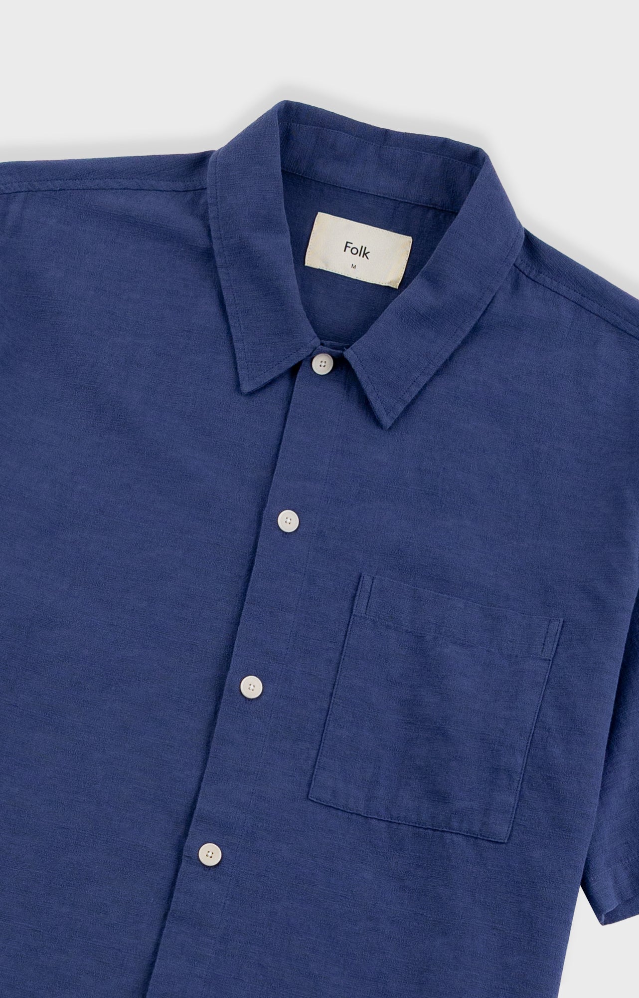 Gabe Shirt - Soft Navy
