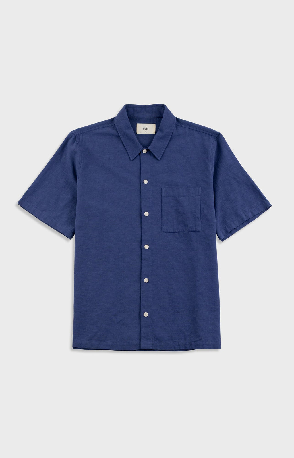 Gabe Shirt - Soft Navy