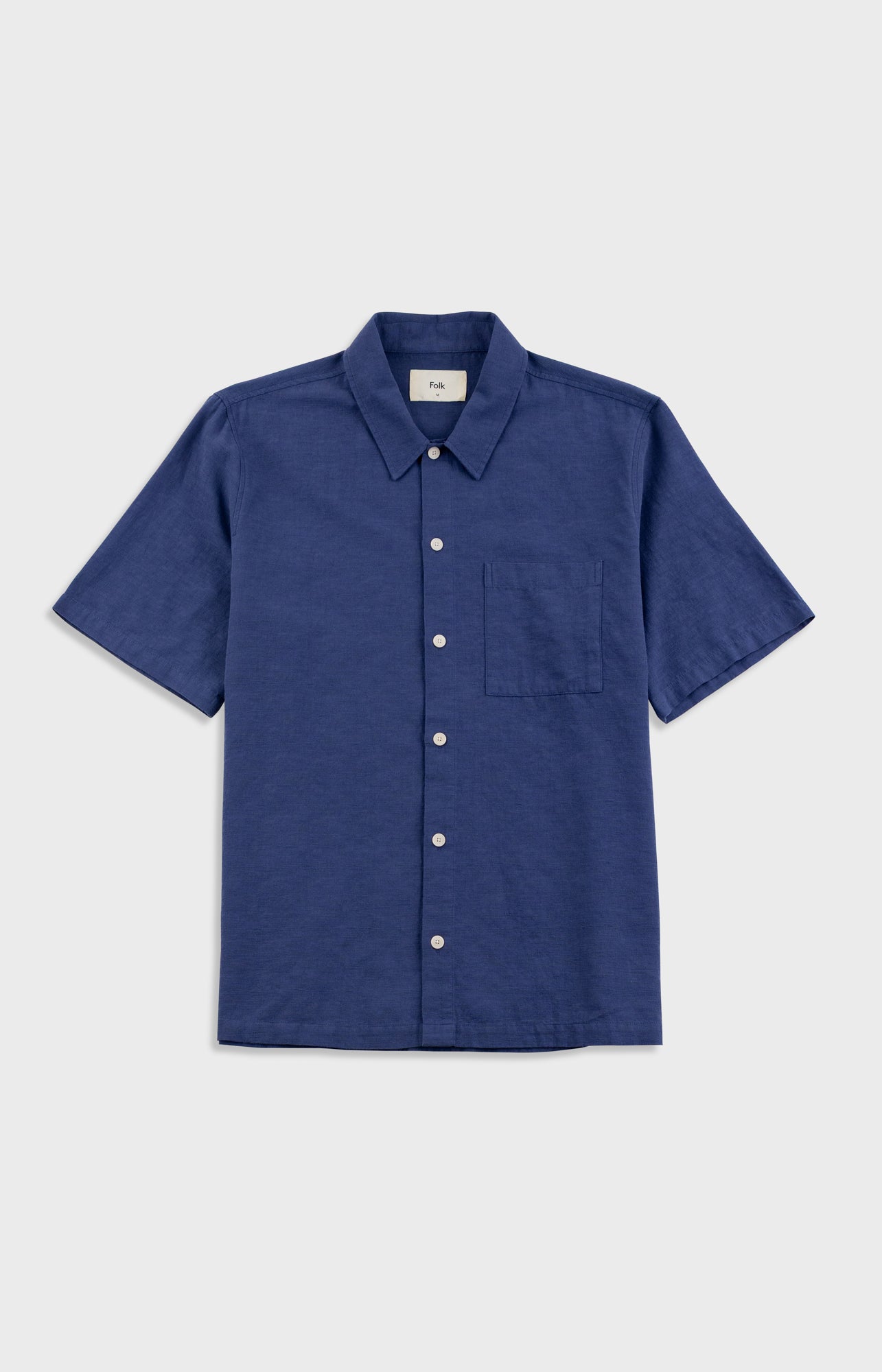 Gabe Shirt - Soft Navy