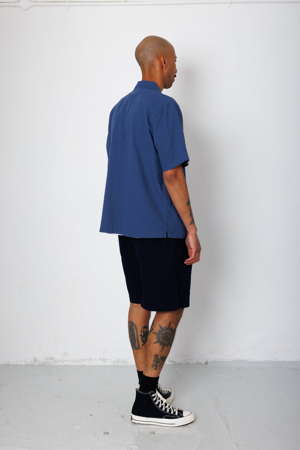 Gabe Shirt - Soft Navy