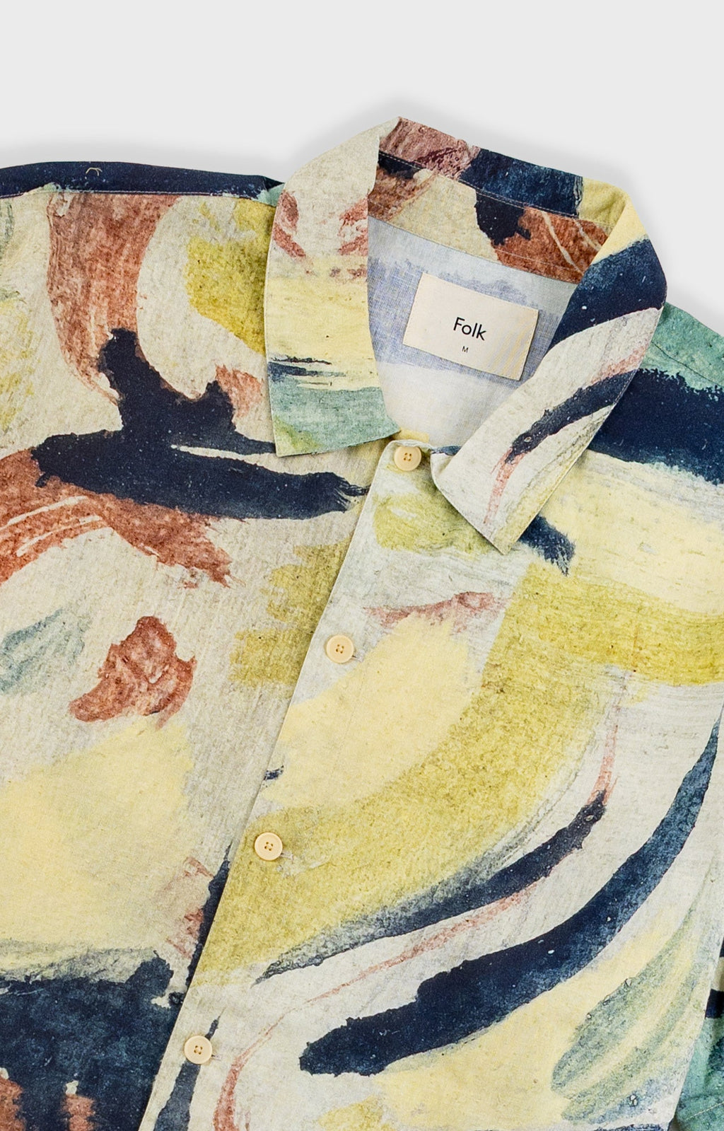 Gabe Shirt - Paradiso Print | Folk x Goss Brothers