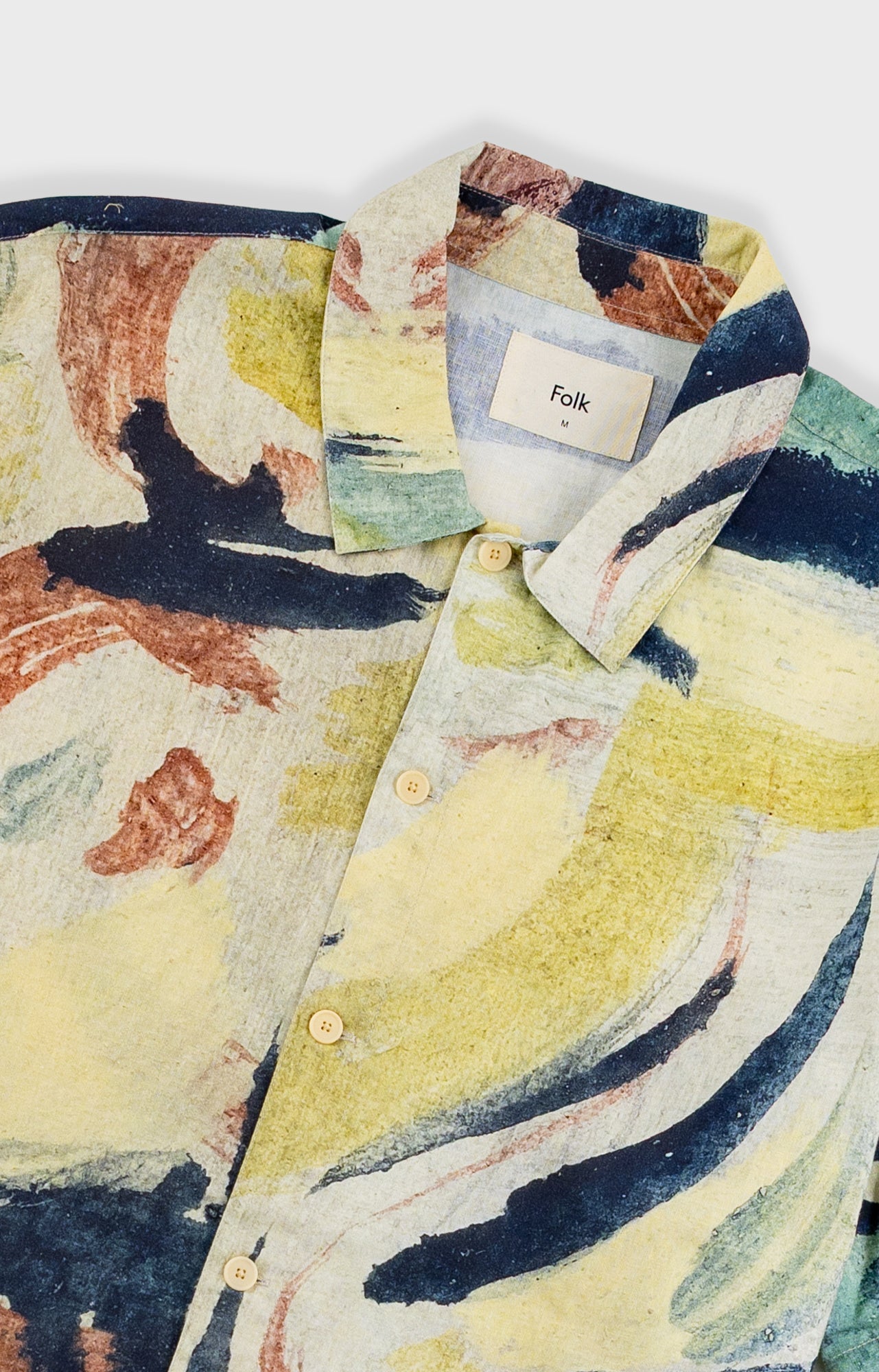 Gabe Shirt - Paradiso Print | Folk x Goss Brothers