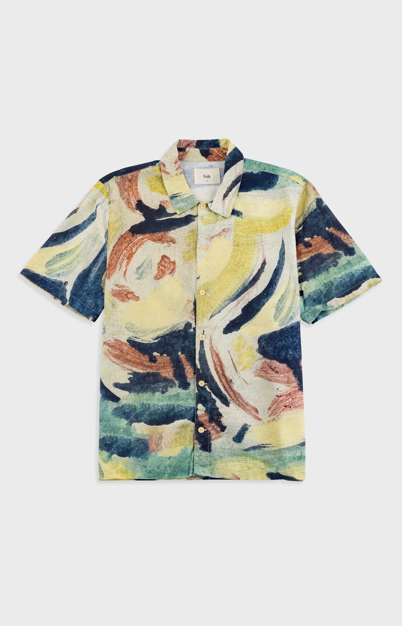 Gabe Shirt - Paradiso Print | Folk x Goss Brothers