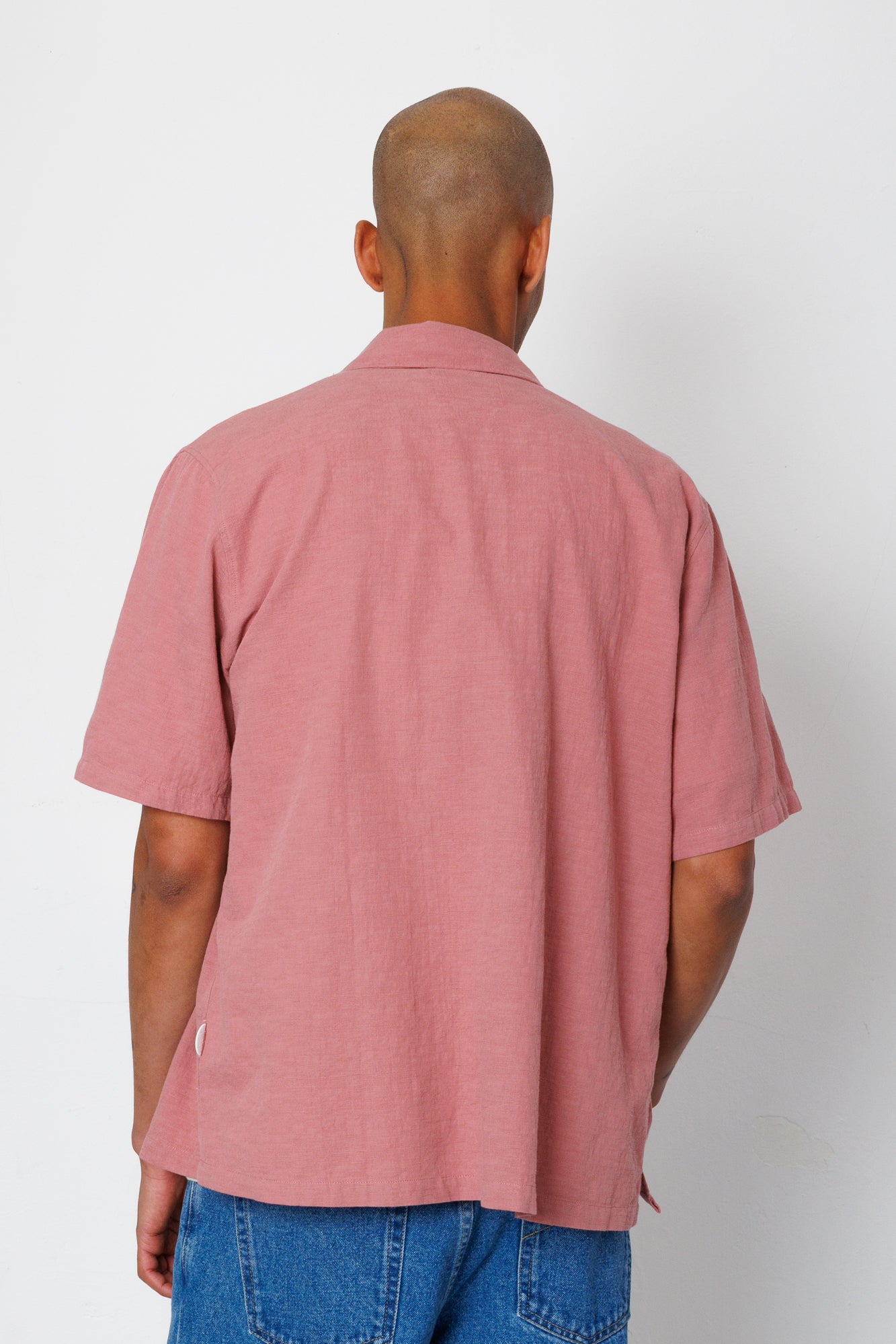 Gabe Shirt - Dusty Pink