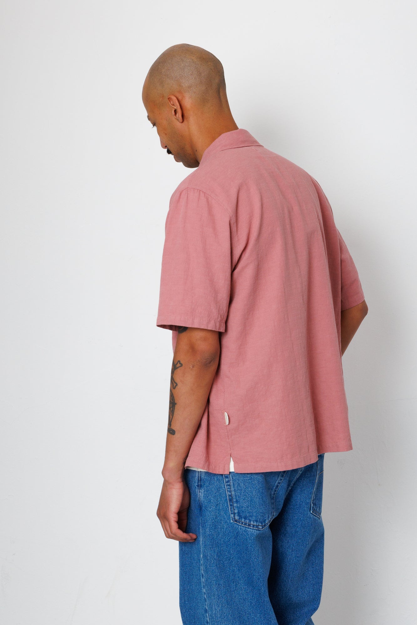 Gabe Shirt - Dusty Pink