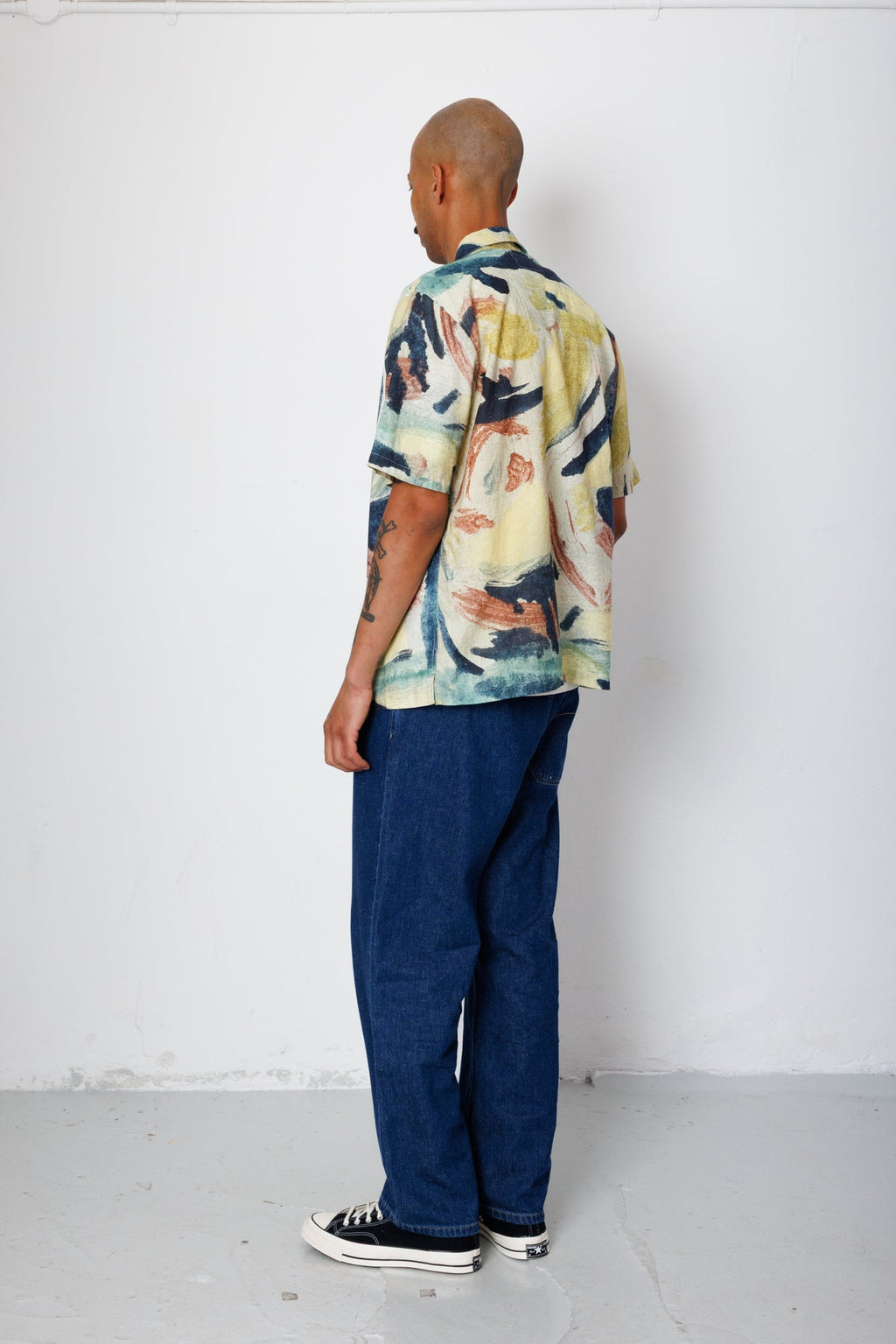 Gabe Shirt - Paradiso Print | Folk x Goss Brothers