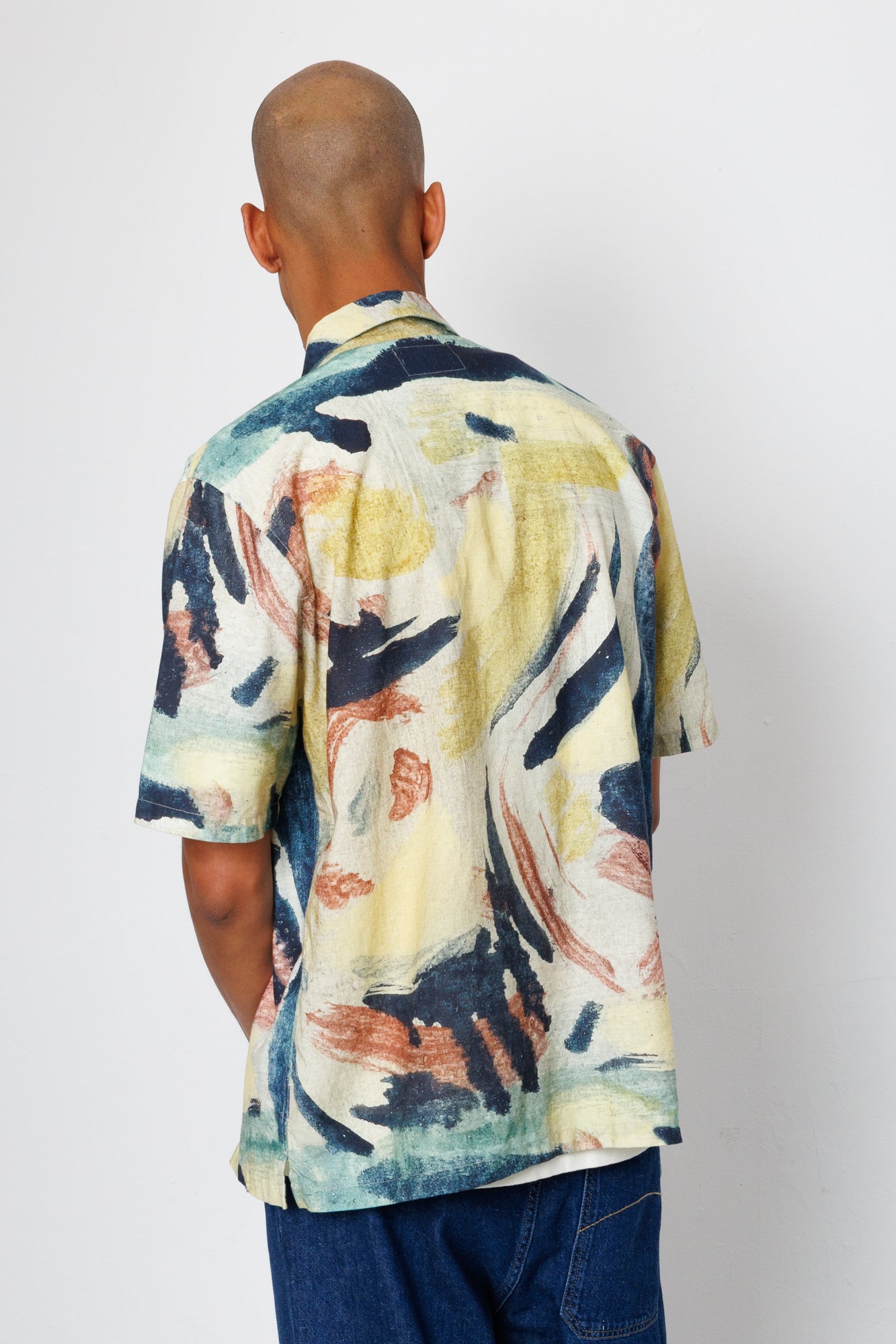 Gabe Shirt - Paradiso Print | Folk x Goss Brothers