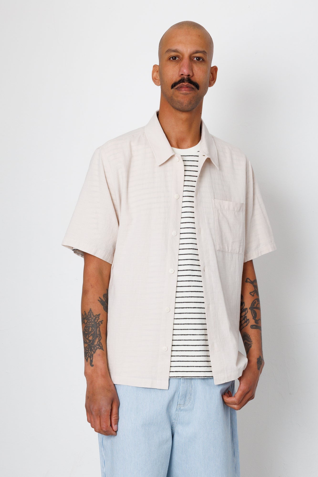 Gabe Shirt - Stone