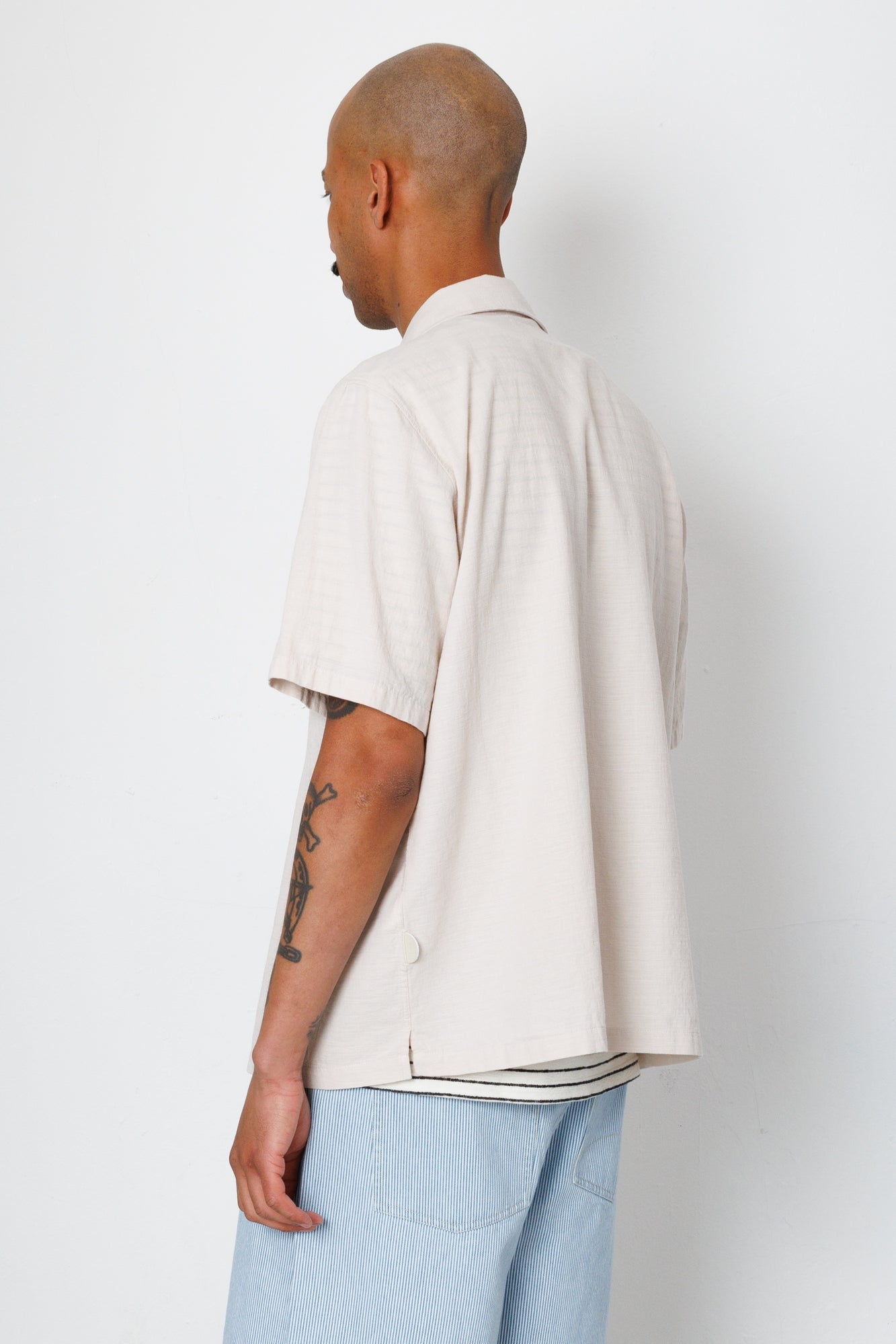 Gabe Shirt - Stone