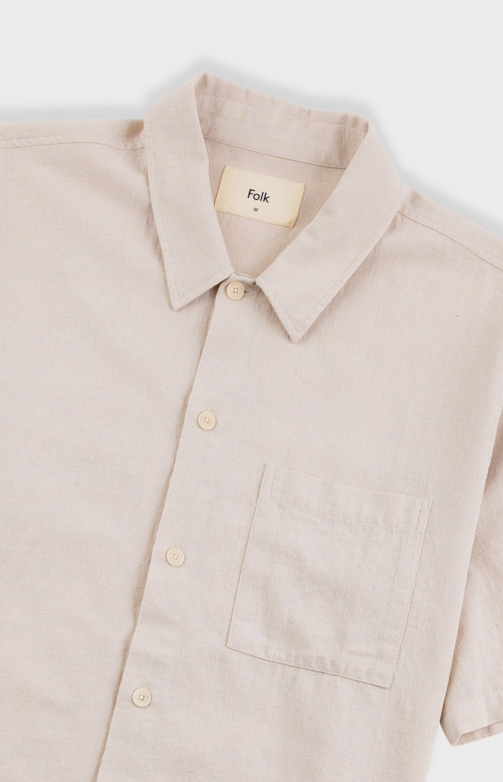 Gabe Shirt - Stone
